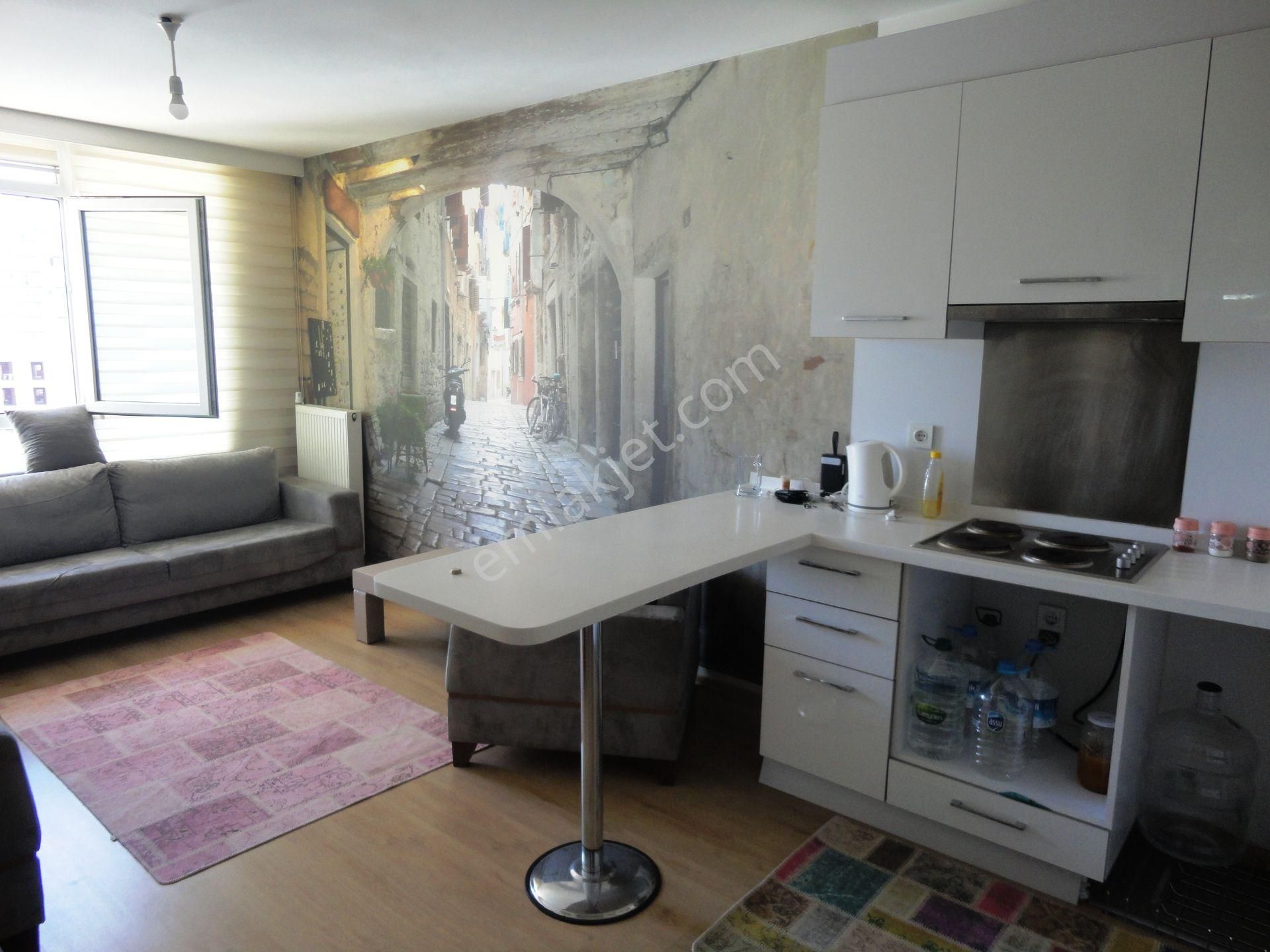 Dumankaya Güney Kampüs 56m2 Mobilyalı Beyaz Eşyalı Kiralık 1+1 - Görsel 2