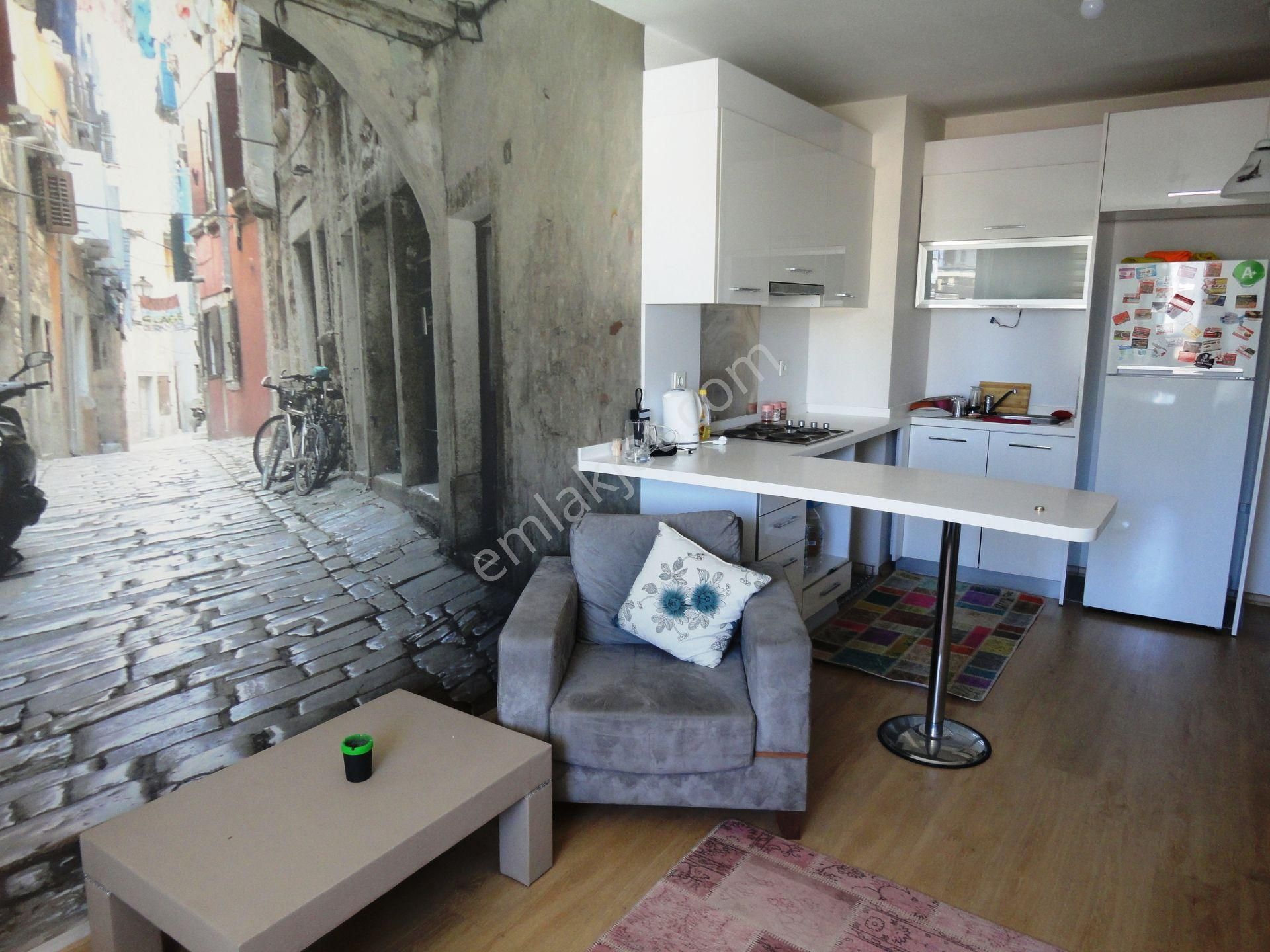 Dumankaya Güney Kampüs 56m2 Mobilyalı Beyaz Eşyalı Kiralık 1+1 - Görsel 7