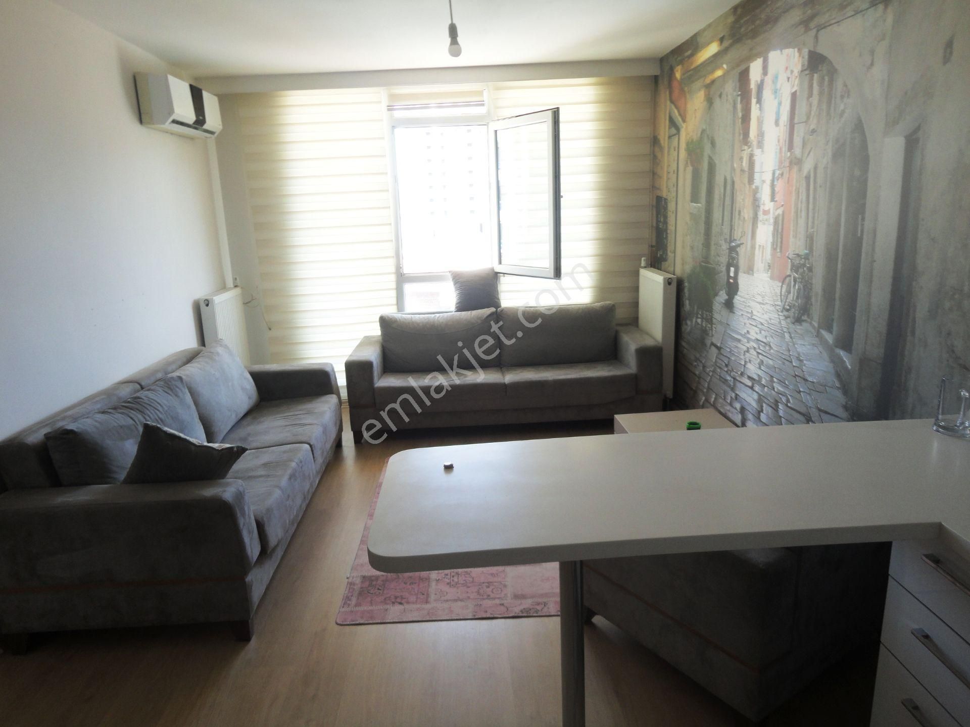 Dumankaya Güney Kampüs 56m2 Mobilyalı Beyaz Eşyalı Kiralık 1+1 - Görsel 6
