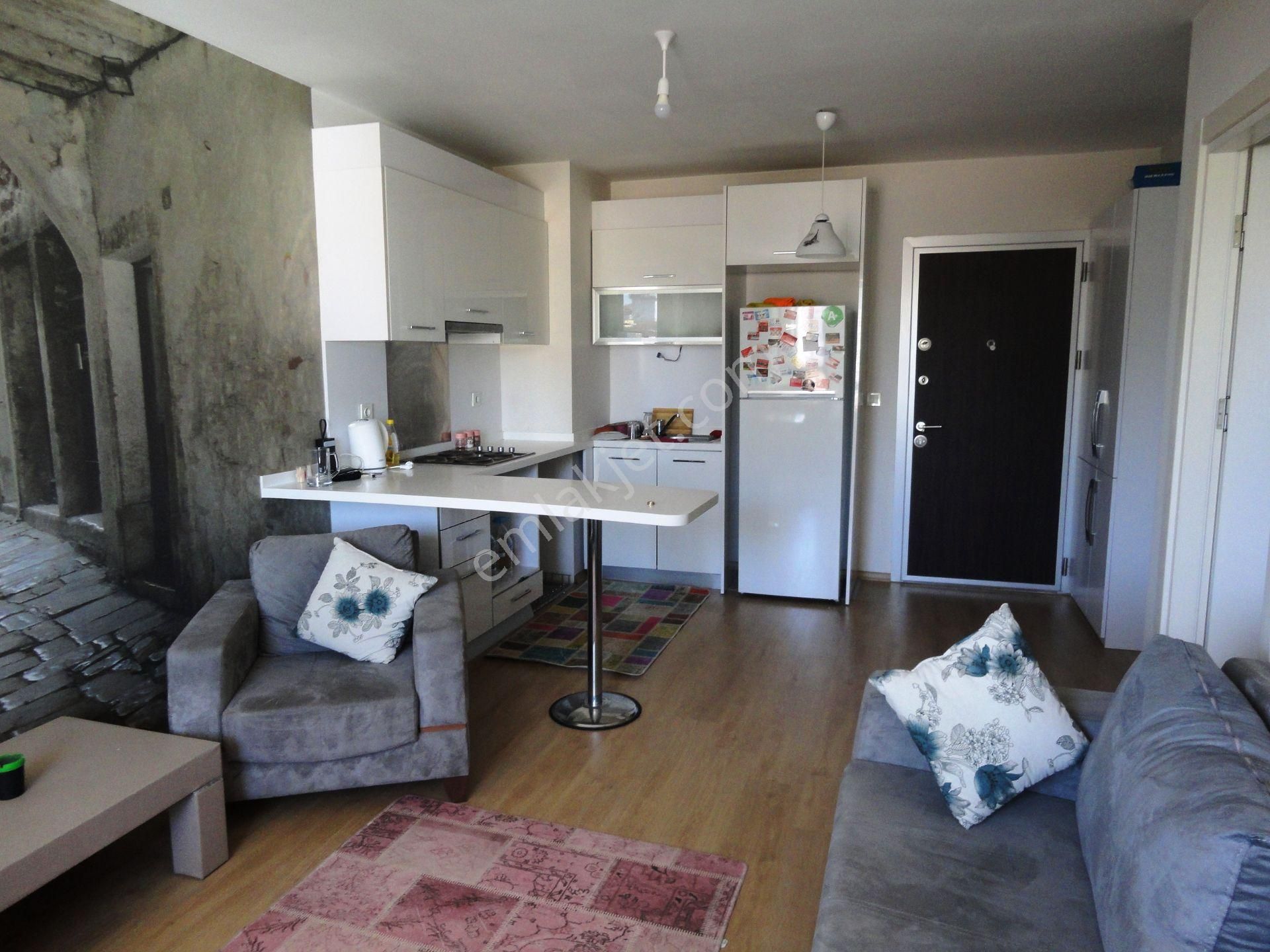 Dumankaya Güney Kampüs 56m2 Mobilyalı Beyaz Eşyalı Kiralık 1+1 - Görsel 8