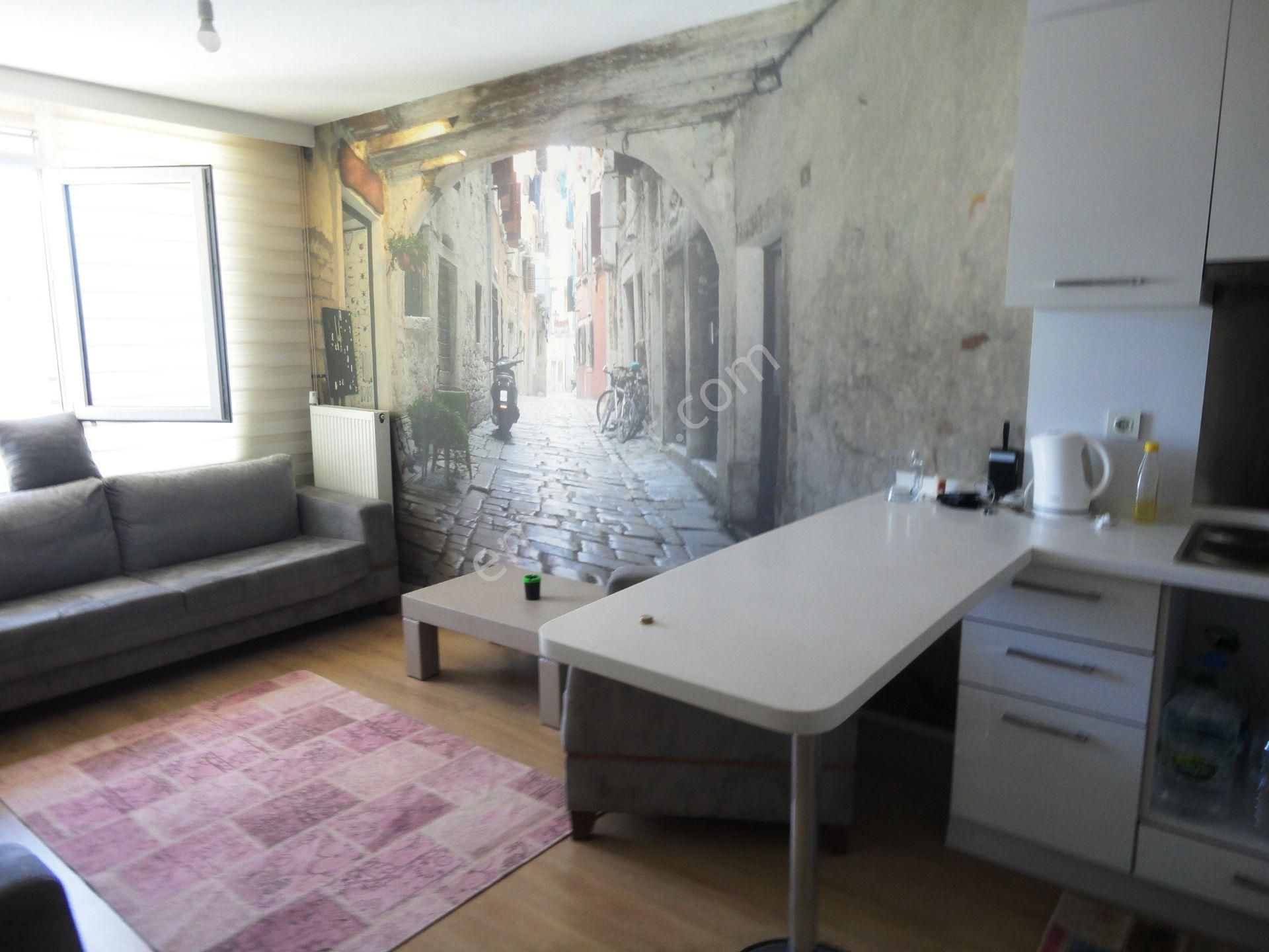 Dumankaya Güney Kampüs 56m2 Mobilyalı Beyaz Eşyalı Kiralık 1+1 - Görsel 4