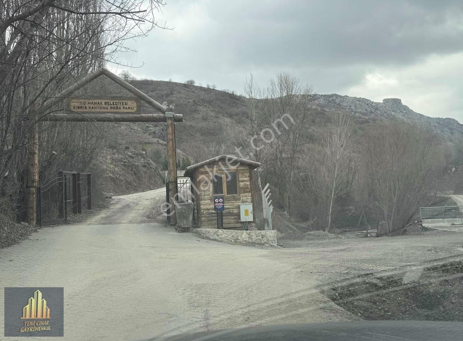 Kıbrısköy Kanyon'da Akarsu Kenarında Yolu Açık Kapılı Bahçe - Görsel 9