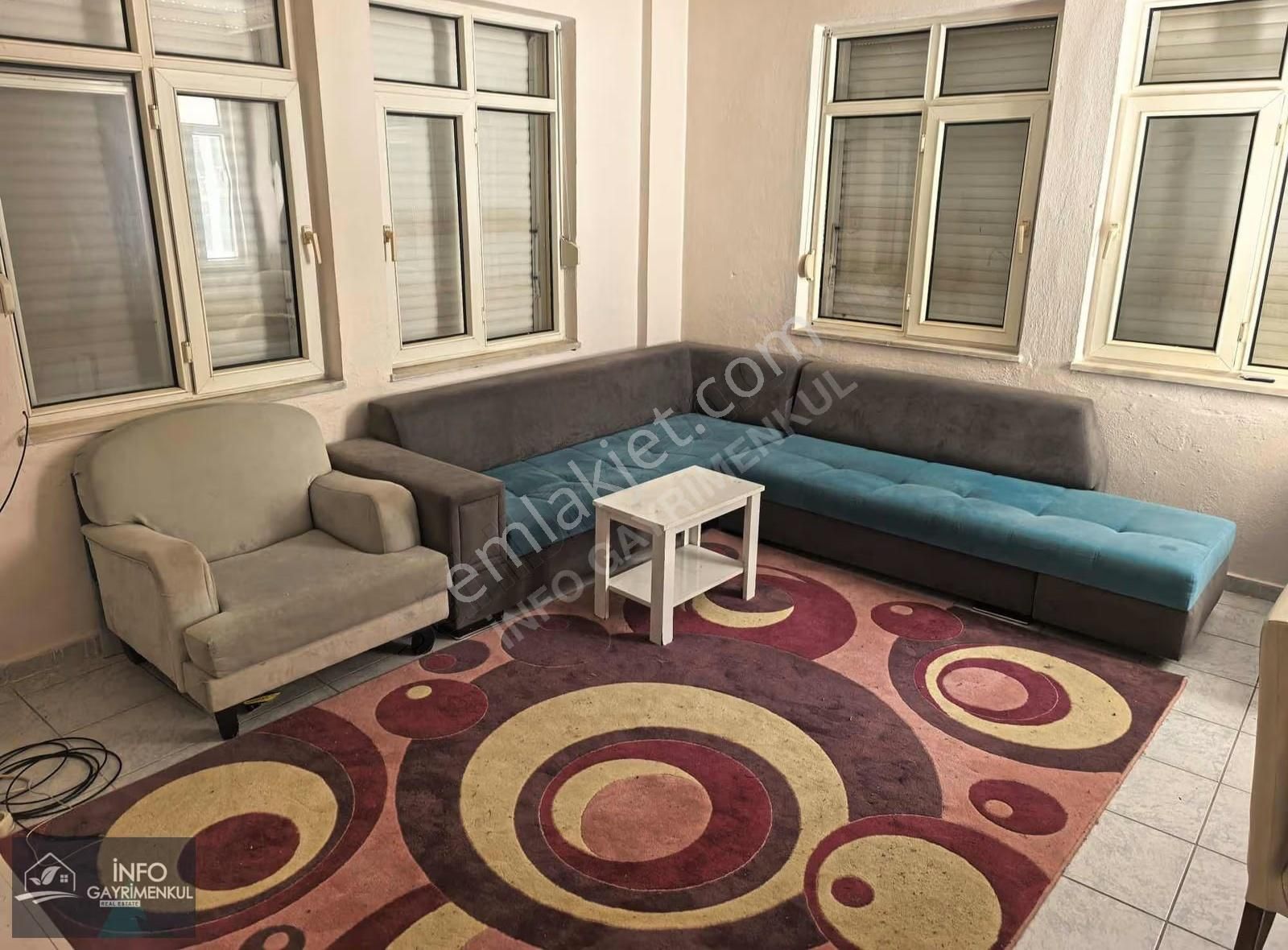 Side Oteller Bölgesi Kiralık 1+1 Daire - Görsel 9