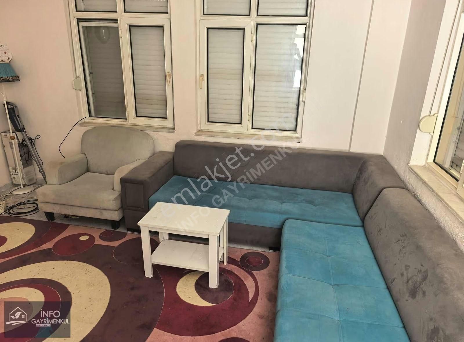 Side Oteller Bölgesi Kiralık 1+1 Daire - Görsel 11