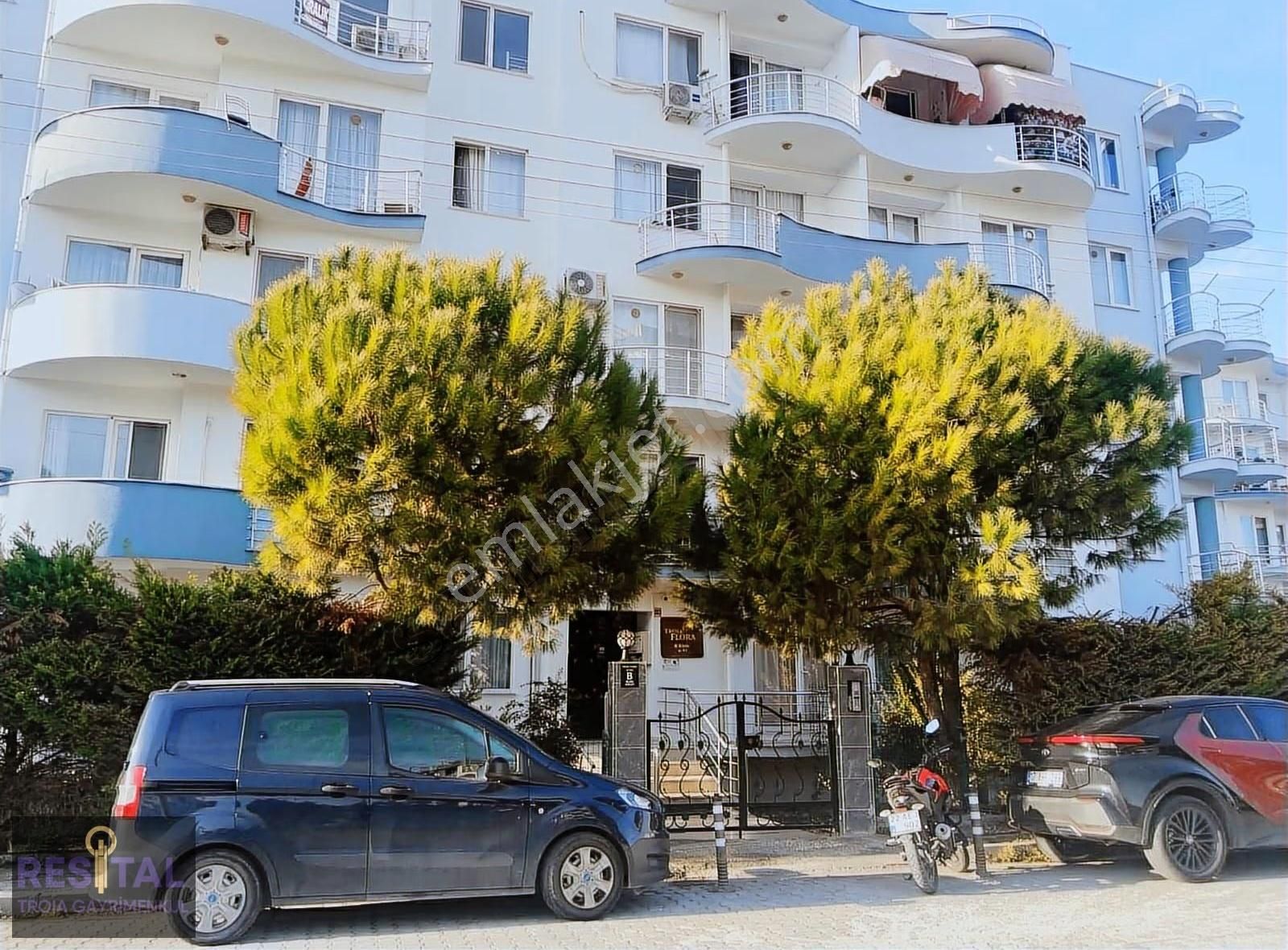 Çanakkale Kepez Bogazkent Mah Havuzlu Sıte İçinde 2+1 Boş Eşyalı - Görsel 3