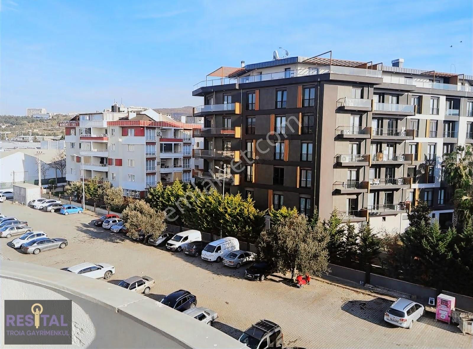 Çanakkale Kepez Bogazkent Mah Havuzlu Sıte İçinde 2+1 Boş Eşyalı - Görsel 12