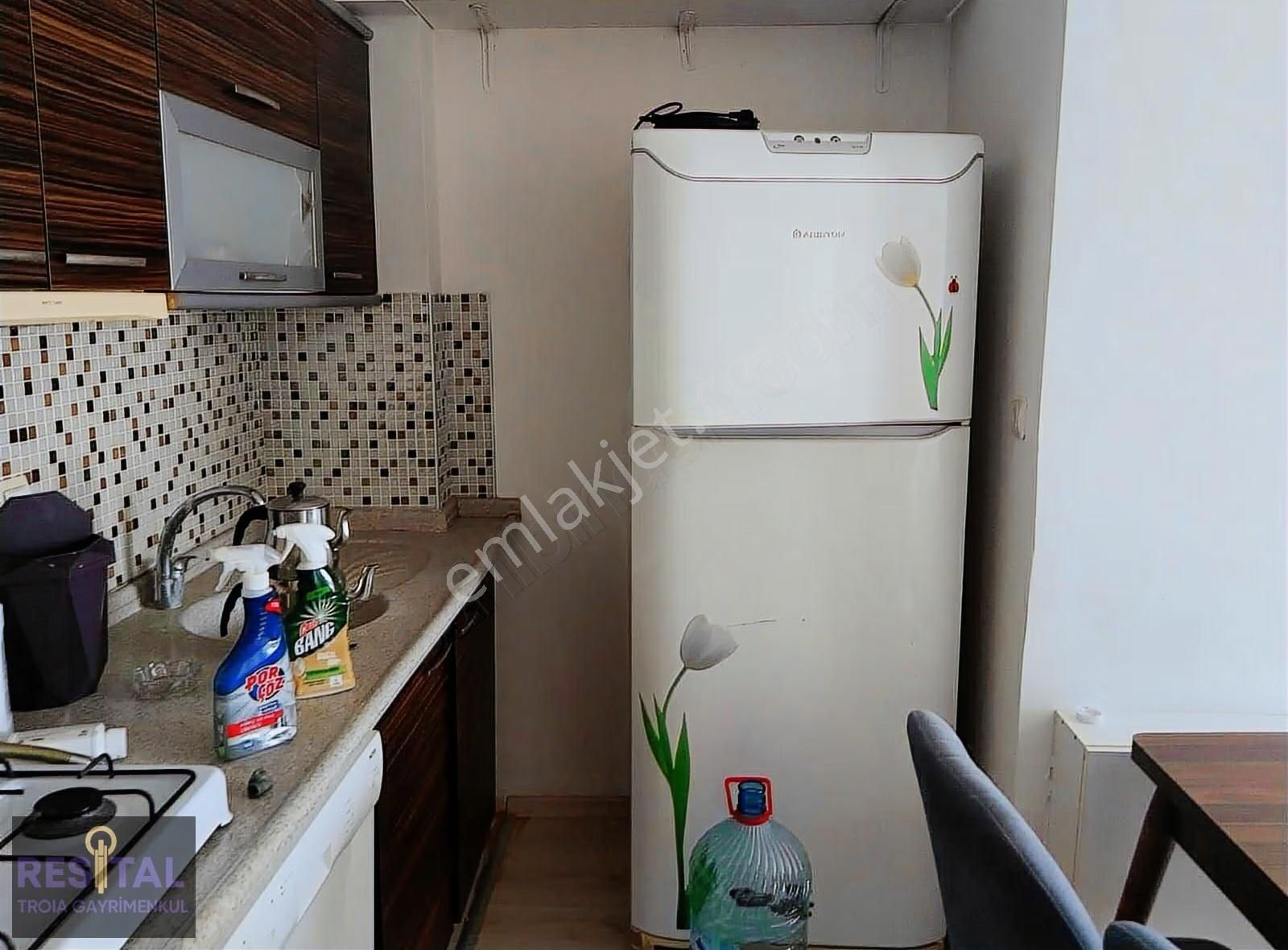 Çanakkale Kepez Bogazkent Mah Havuzlu Sıte İçinde 2+1 Boş Eşyalı - Görsel 2