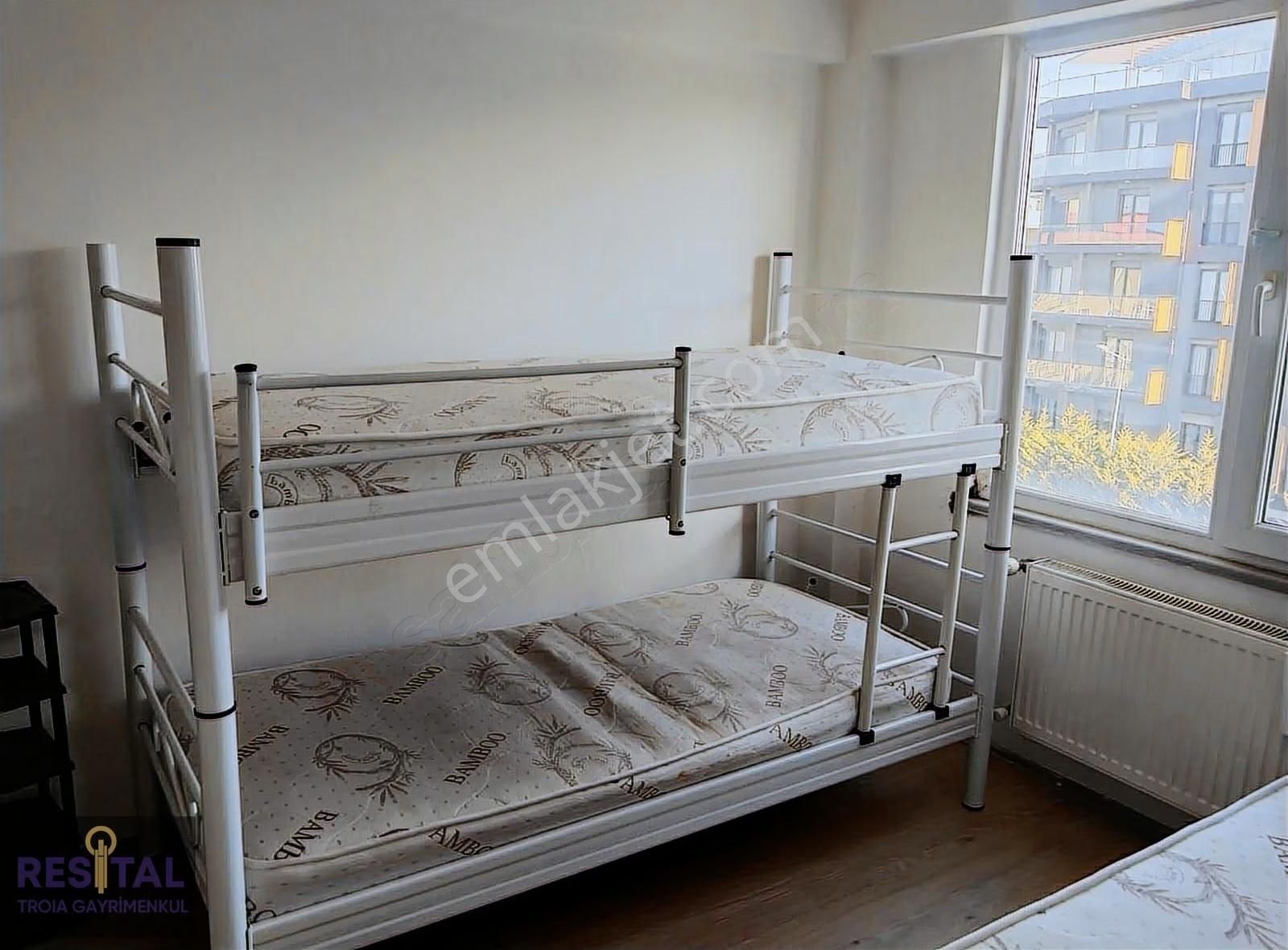 Çanakkale Kepez Bogazkent Mah Havuzlu Sıte İçinde 2+1 Boş Eşyalı - Görsel 10