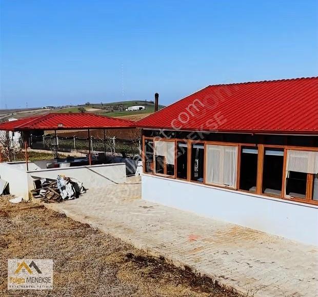 Husunlu'da 1524 M2 İçinde Elektrik Su Konteyner Olan İmarlı Arsa - Görsel 6