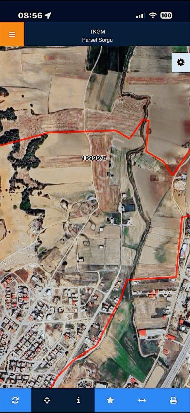 Beyceli Mah Tek Tapu 355m2 Önü 10 Metre Sokak Satılık Arsa - Görsel 6