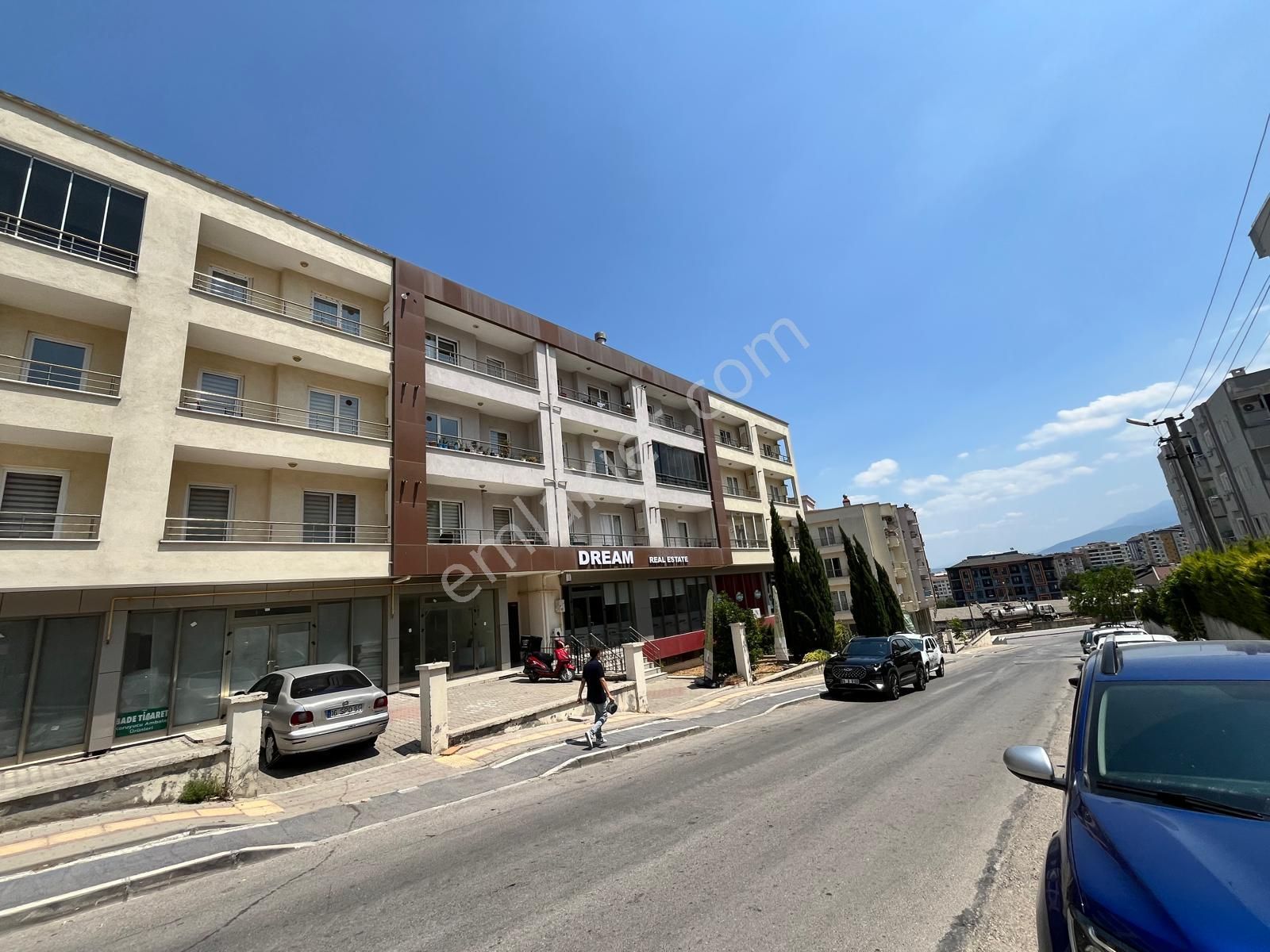 Bahar'dan Dumlupınar'da Eşyalı, Site İçinde 2+1 Satılık Daire