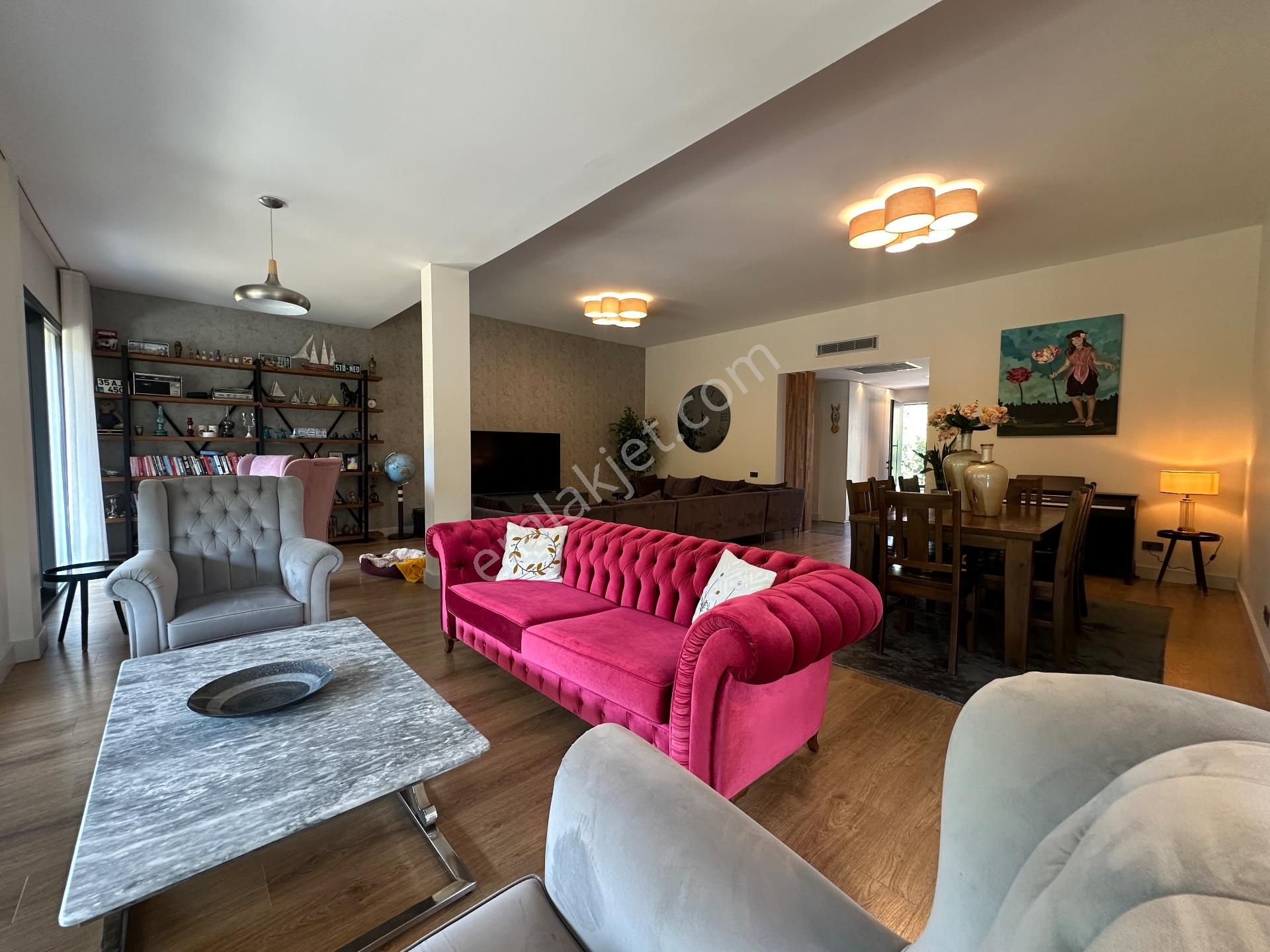 Urla Kekliktepe Vitae Sitesi 1. Etapta Satılık Villa - Görsel 20