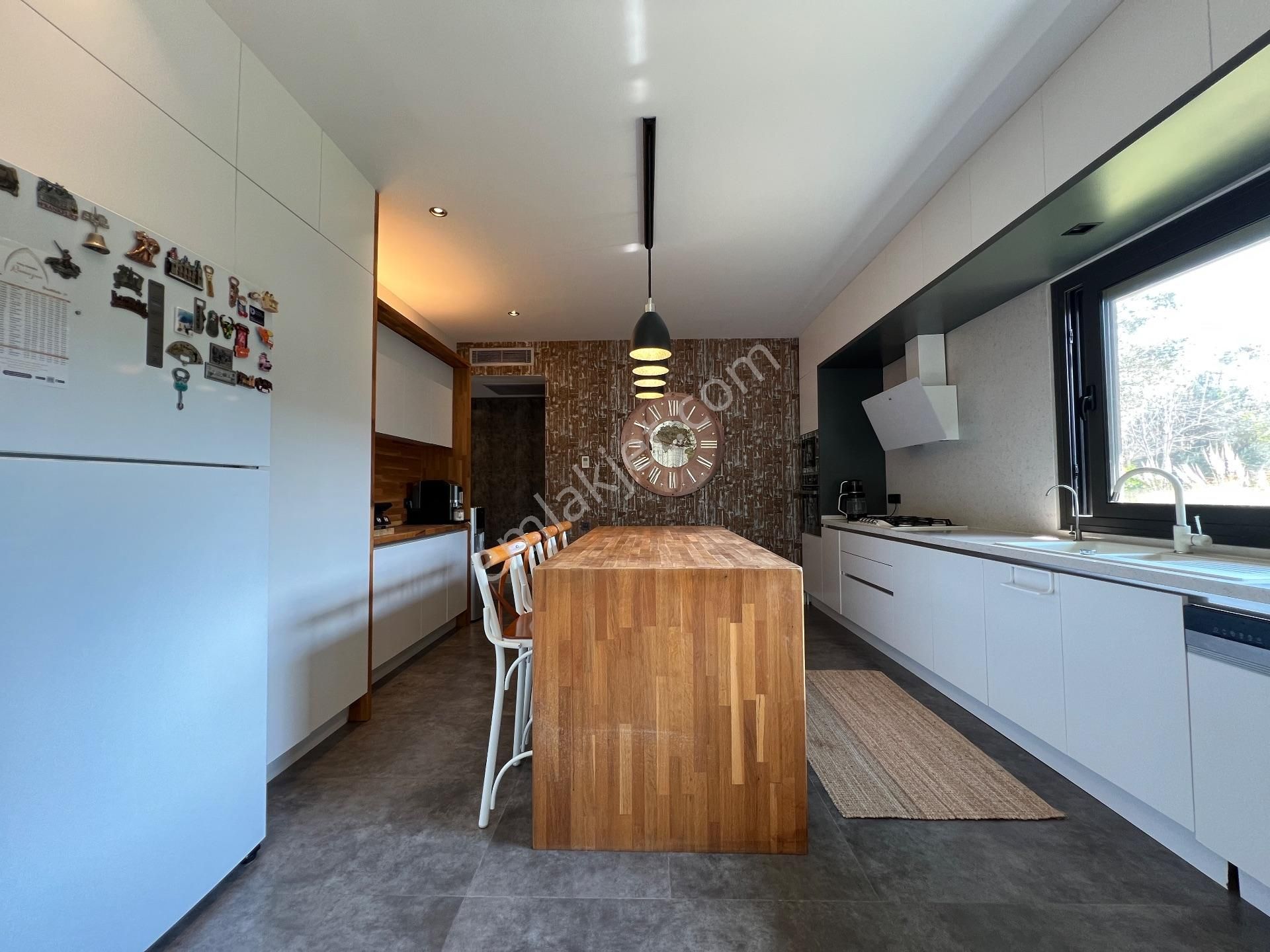 Urla Kekliktepe Vitae Sitesi 1. Etapta Satılık Villa - Görsel 22