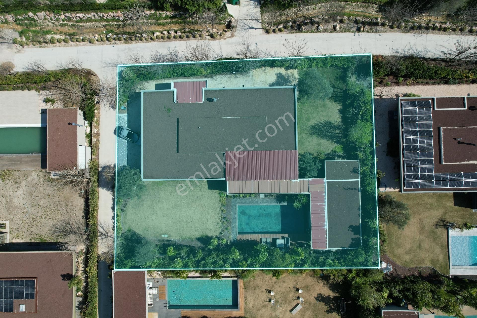 Urla Kekliktepe Vitae Sitesi 1. Etapta Satılık Villa - Görsel 3