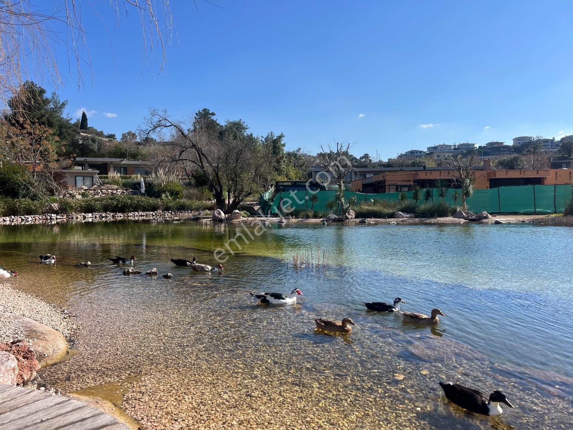 Urla Kekliktepe Vitae Sitesi 1. Etapta Satılık Villa - Görsel 12