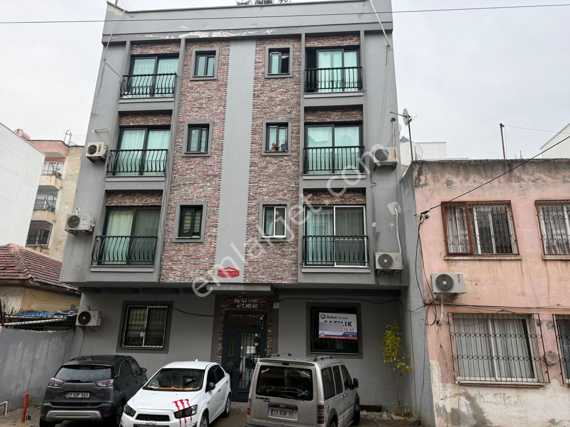 Bolkar Emlaktan Sağlık Mahallesinde Satılık 1+1 Daire - Görsel 2