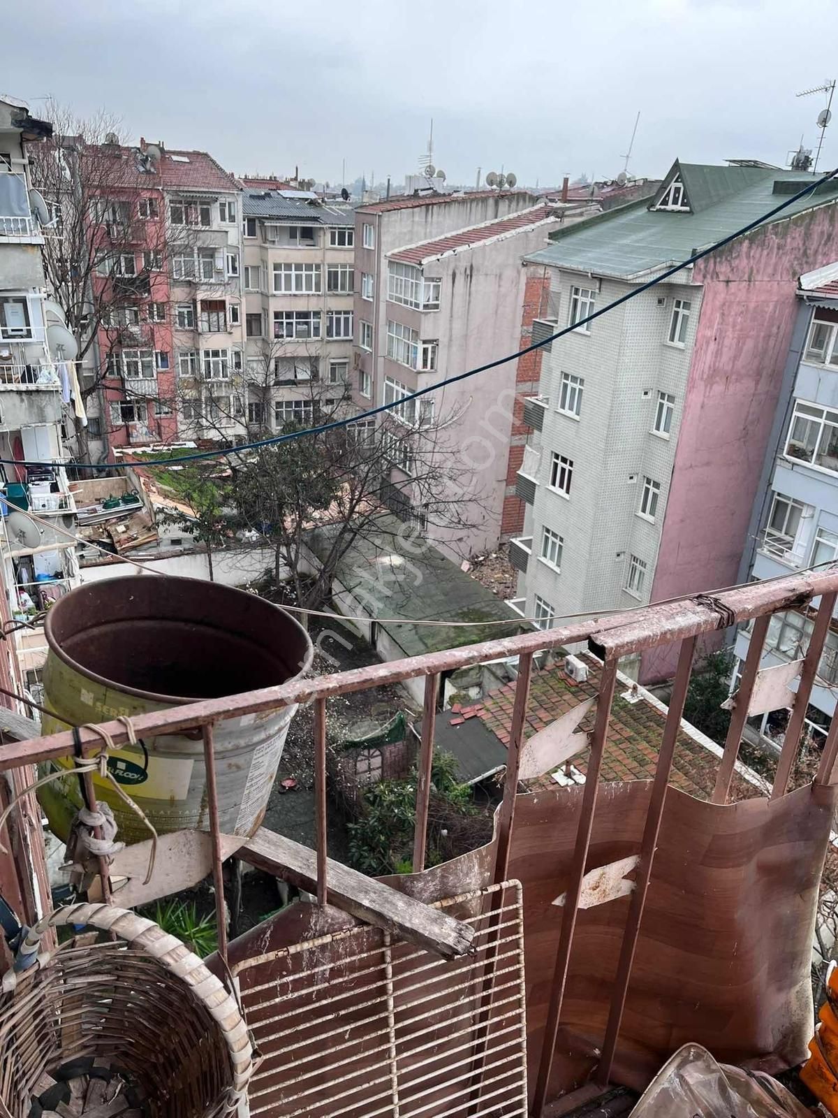 Fatih Belediyesi Arkasında 2+1 Satılık Daire - Görsel 10