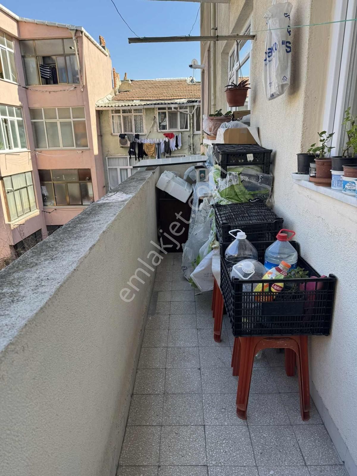 Kariye Parkı Arkasında Ara Kat 90 M2 Satılık Daire - Görsel 3