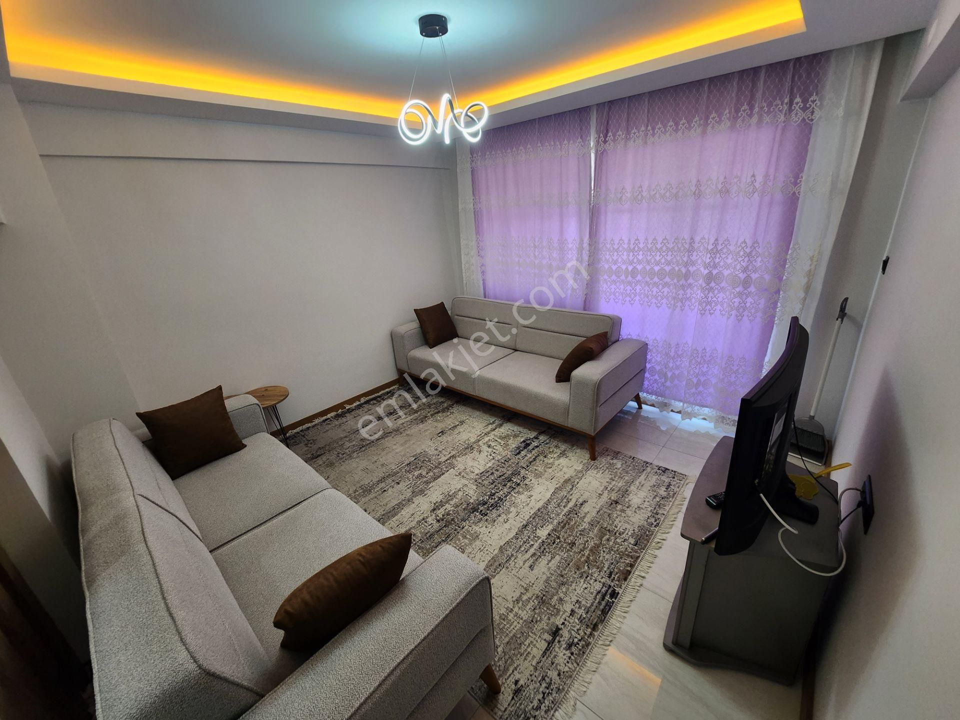 💢💢aktiften Akçay'da Standartların Ötesinde Ayrı Mutfaklı Eşyalı Denize 150mt 1+1 Daire - Görsel 13