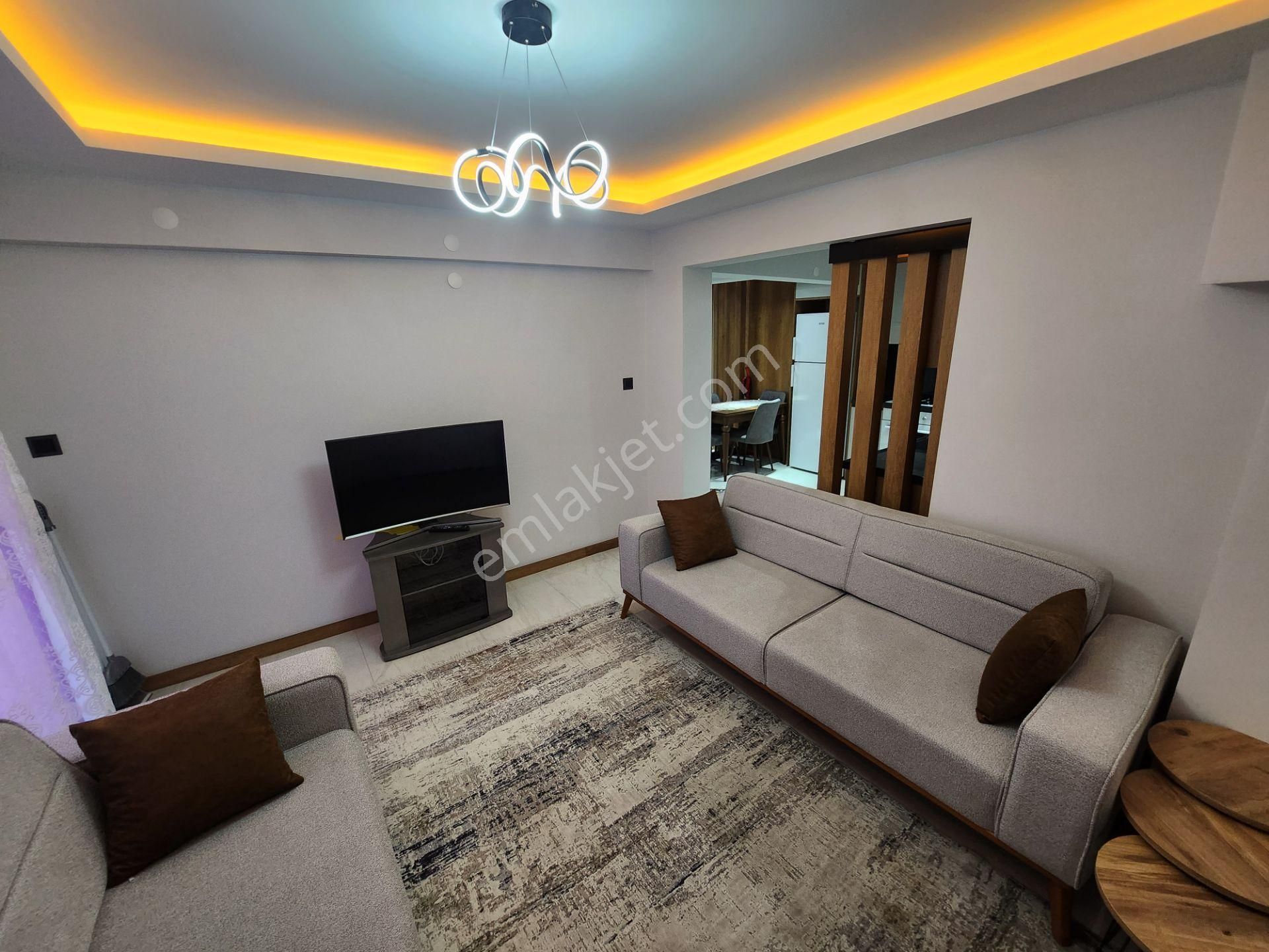 💢💢aktiften Akçay'da Standartların Ötesinde Ayrı Mutfaklı Eşyalı Denize 150mt 1+1 Daire - Görsel 14