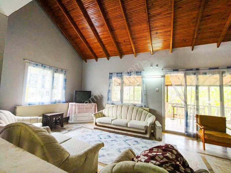 2.5 Dönüm İçinde Yapı Kayıtlı Tripleks Villa Sahile 10dk - Görsel 19