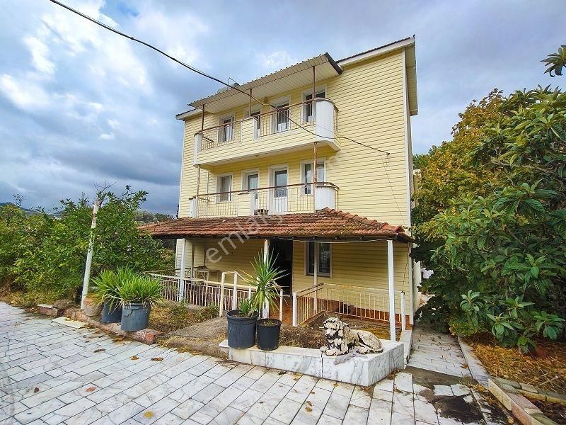 2.5 Dönüm İçinde Yapı Kayıtlı Tripleks Villa Sahile 10dk - Görsel 2