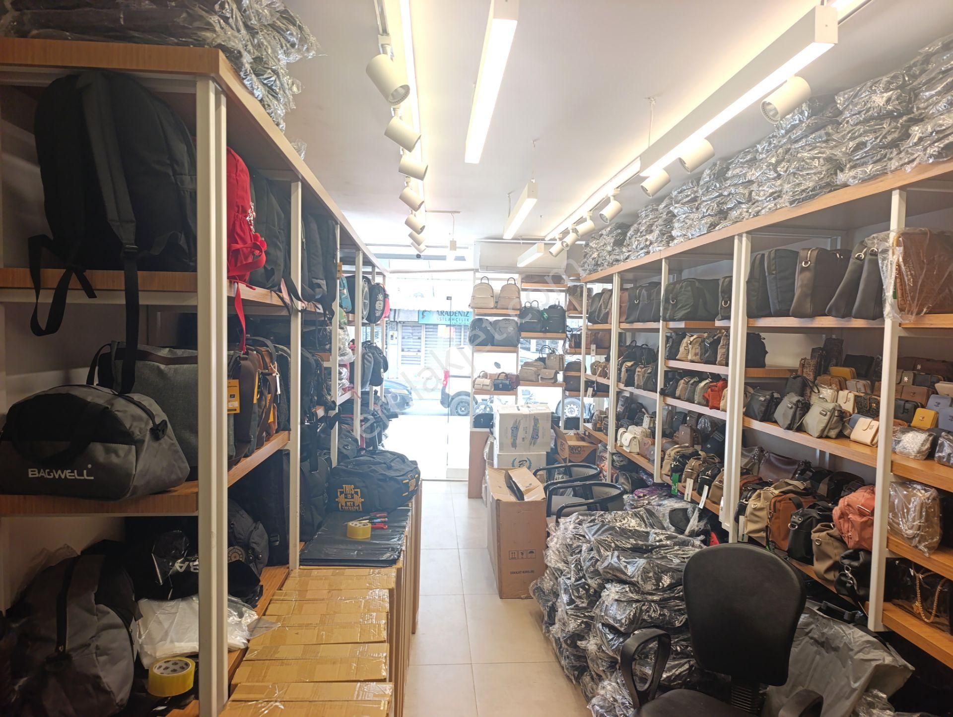 Doğu Garajında Bacalı , 3 Katlı , İçi Yenilenmiş Satılık Dükkan - Görsel 2