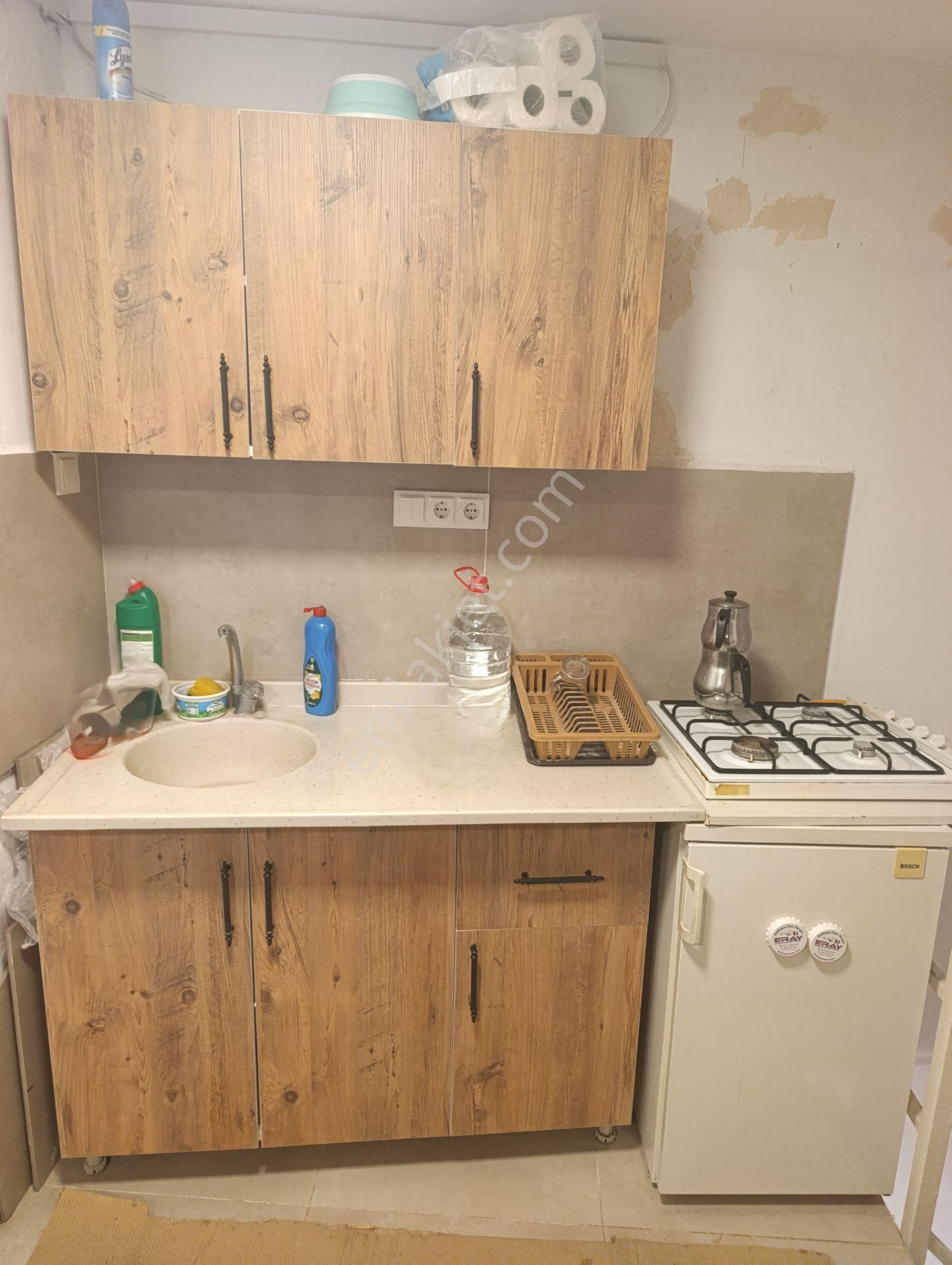 Doğu Garajında Bacalı , 3 Katlı , İçi Yenilenmiş Satılık Dükkan - Görsel 9