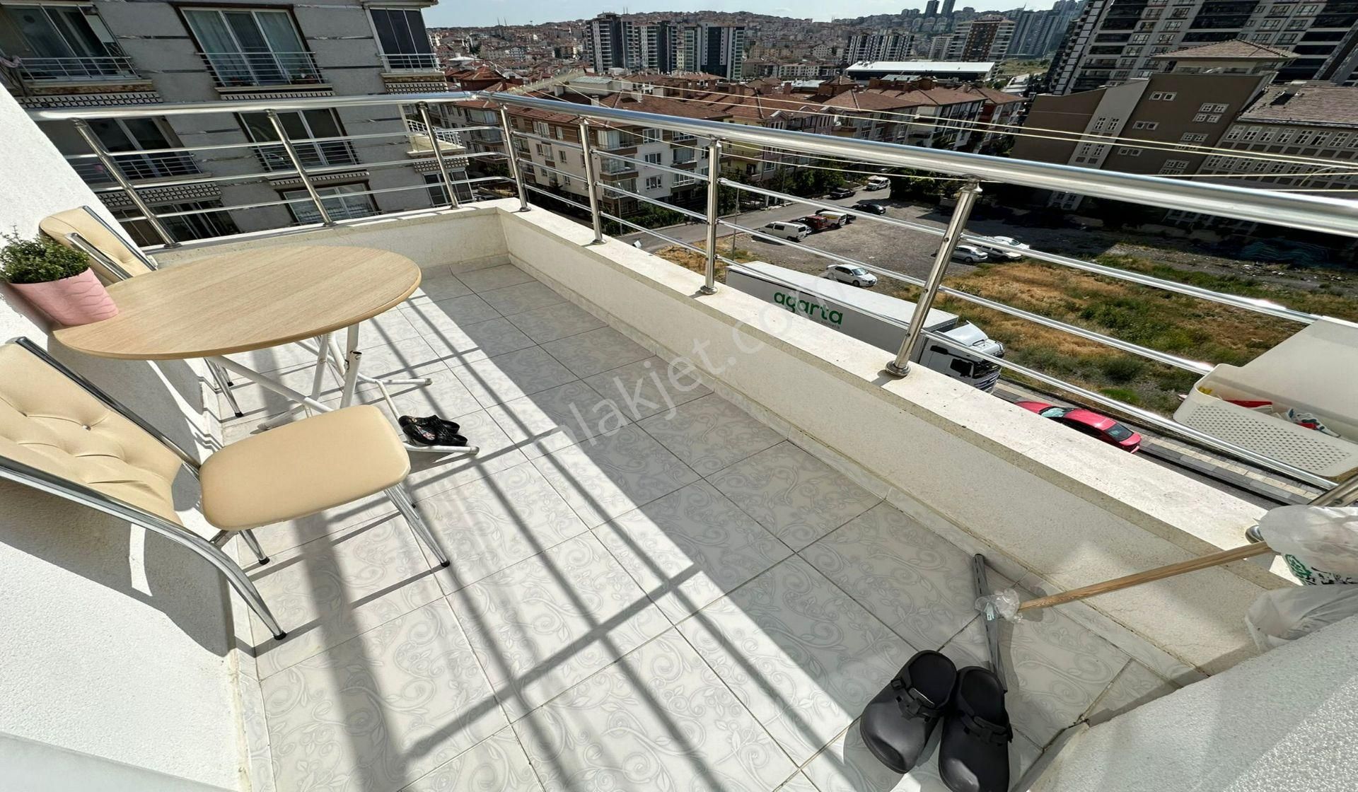 Atapark Çambaşı Cadde Yakını 3+1 135m2 Güneş İçinde Asansörlü - Görsel 9