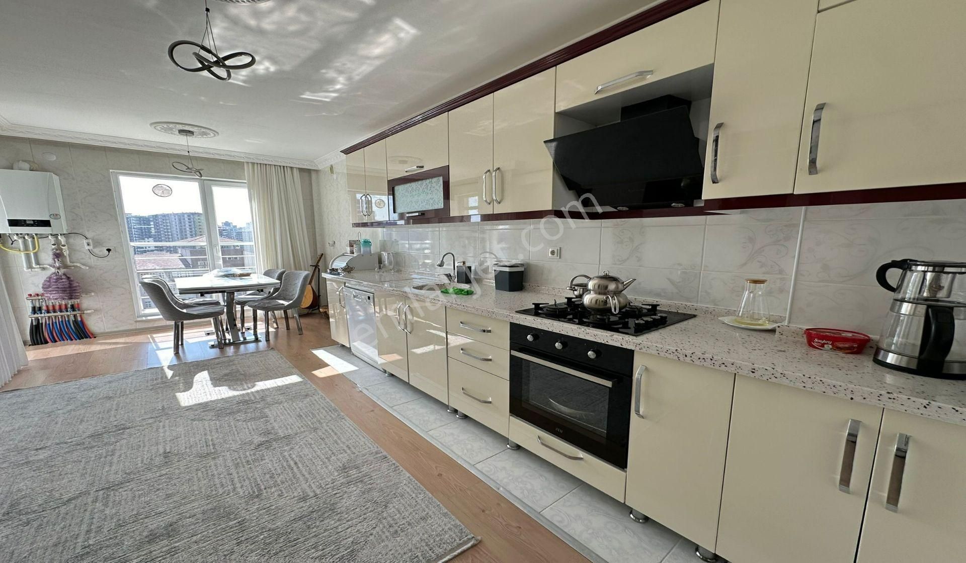 Atapark Çambaşı Cadde Yakını 3+1 135m2 Güneş İçinde Asansörlü - Görsel 5