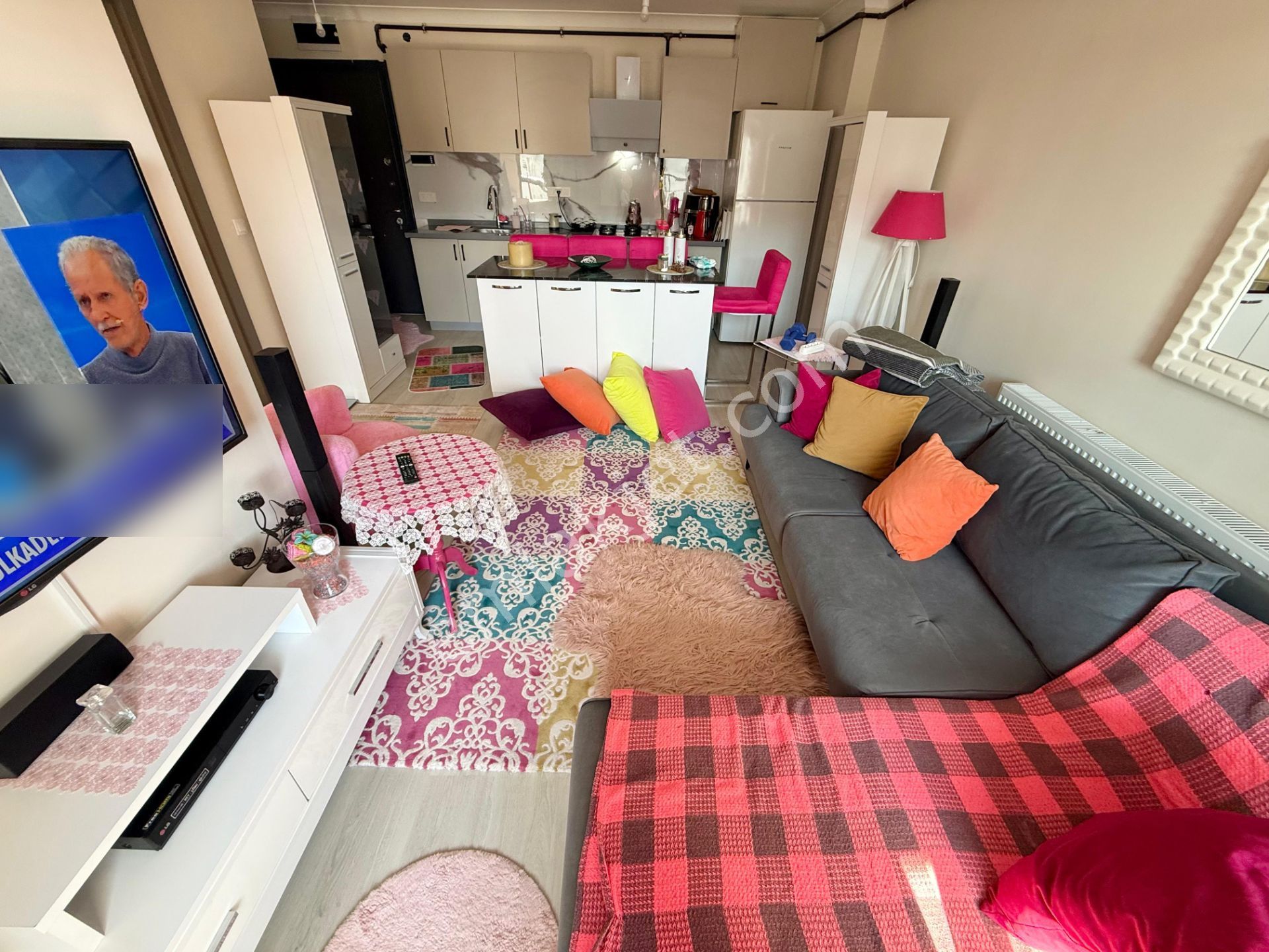 彡yükselden Kadıköy'de Site İçinde Önü Komple Açık 1+1 Satılık Daire彡 - Görsel 9