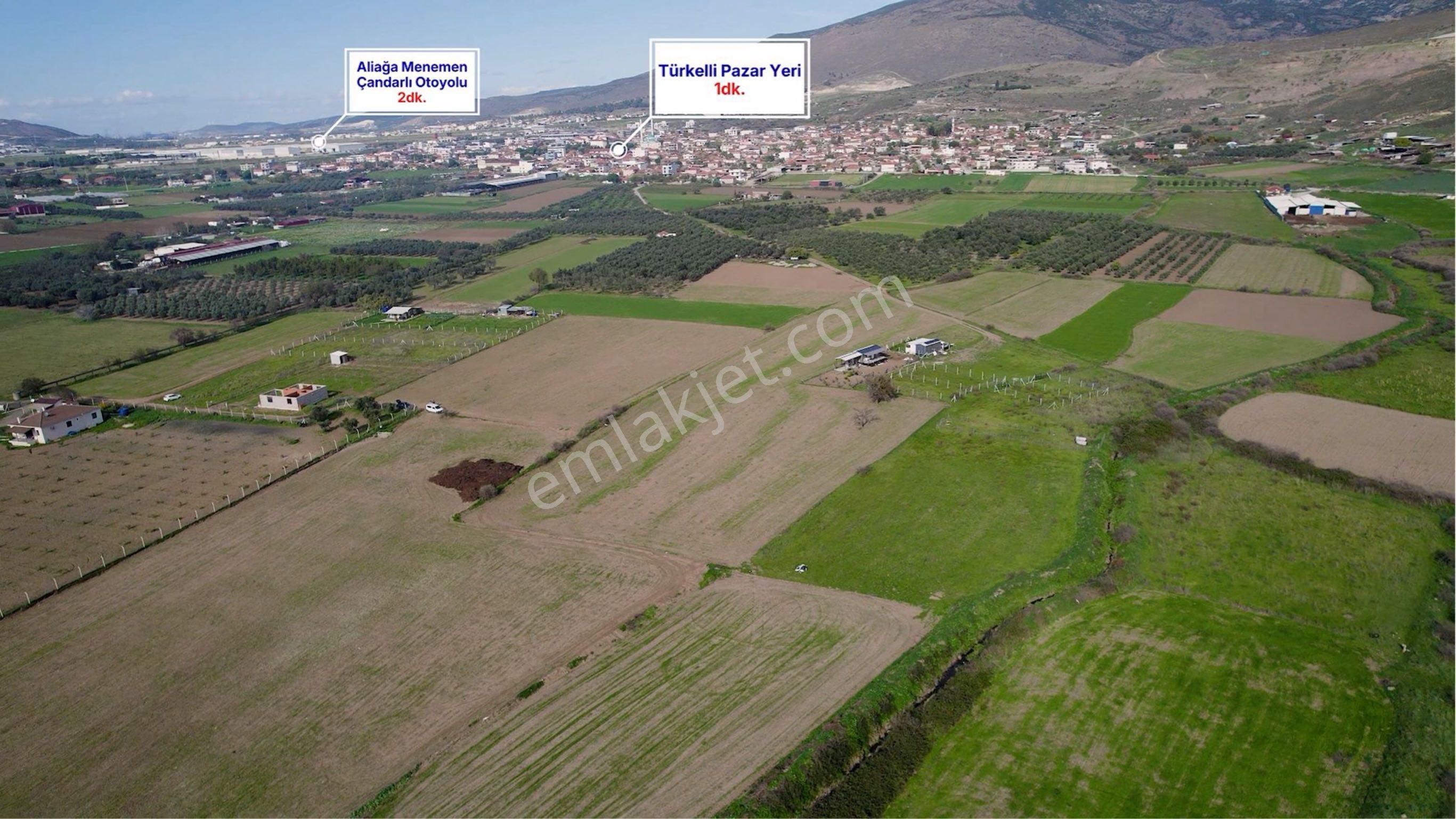 Türkelli Köyün İçinde Satılık Tarla