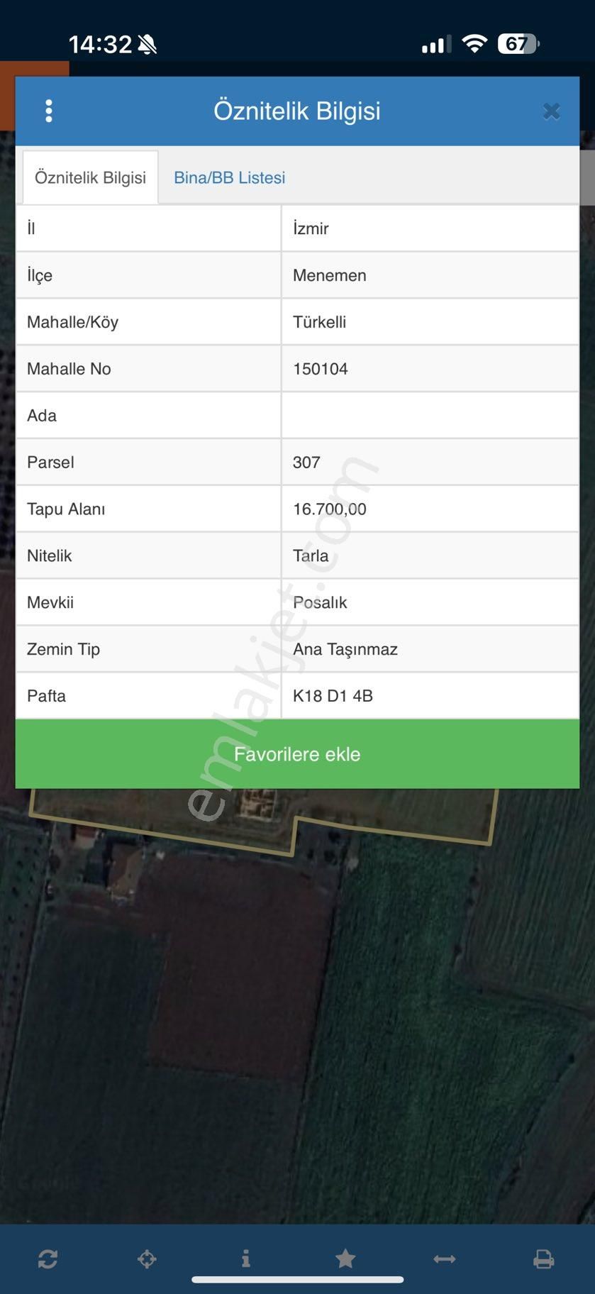 Türkelli Köyün İçinde Satılık Tarla - Görsel 32