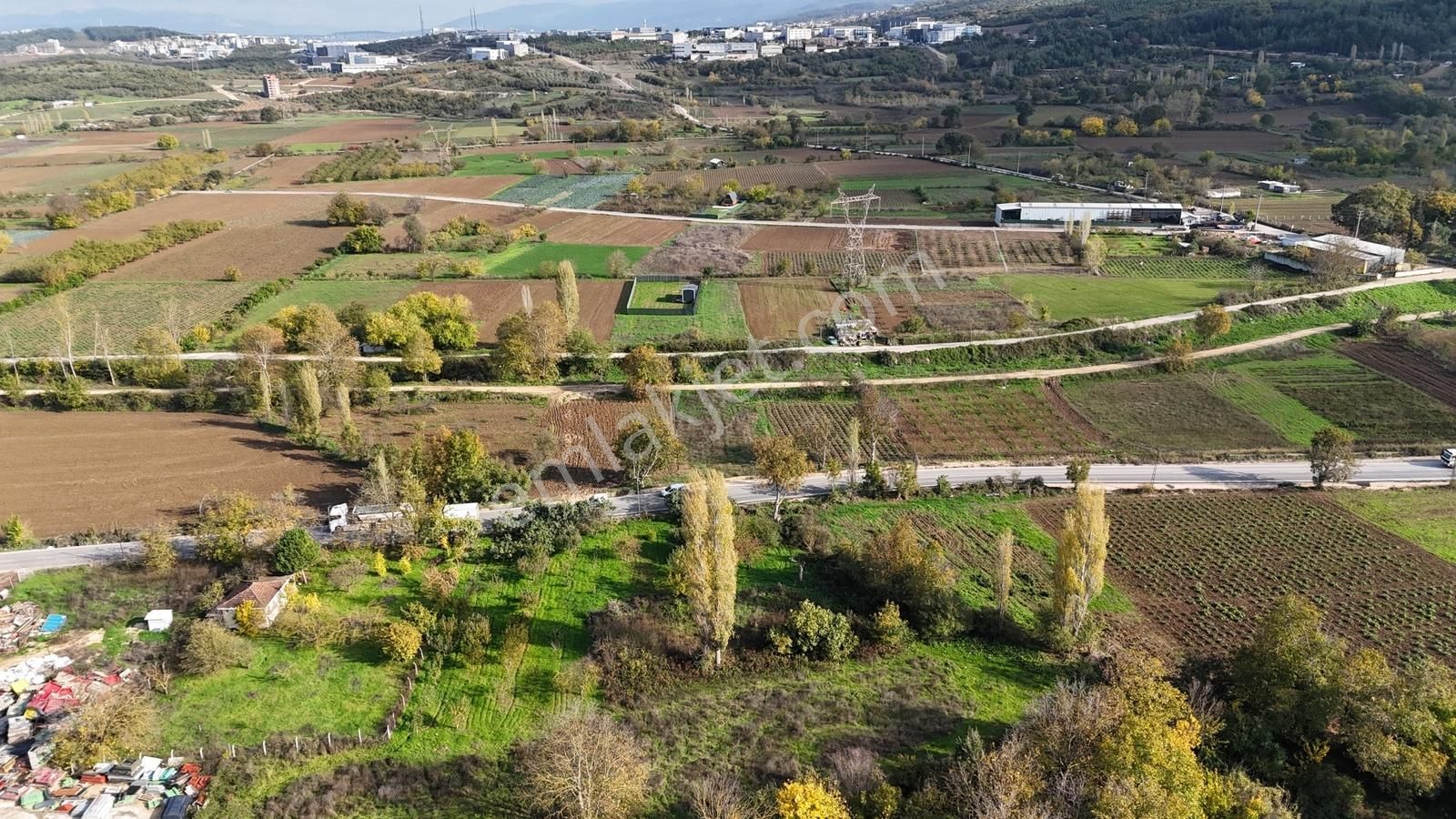 Hasanağa 'da İzmir Yolunu Sanayiye Bağlayan Kadastral Yola Cephe - Görsel 2