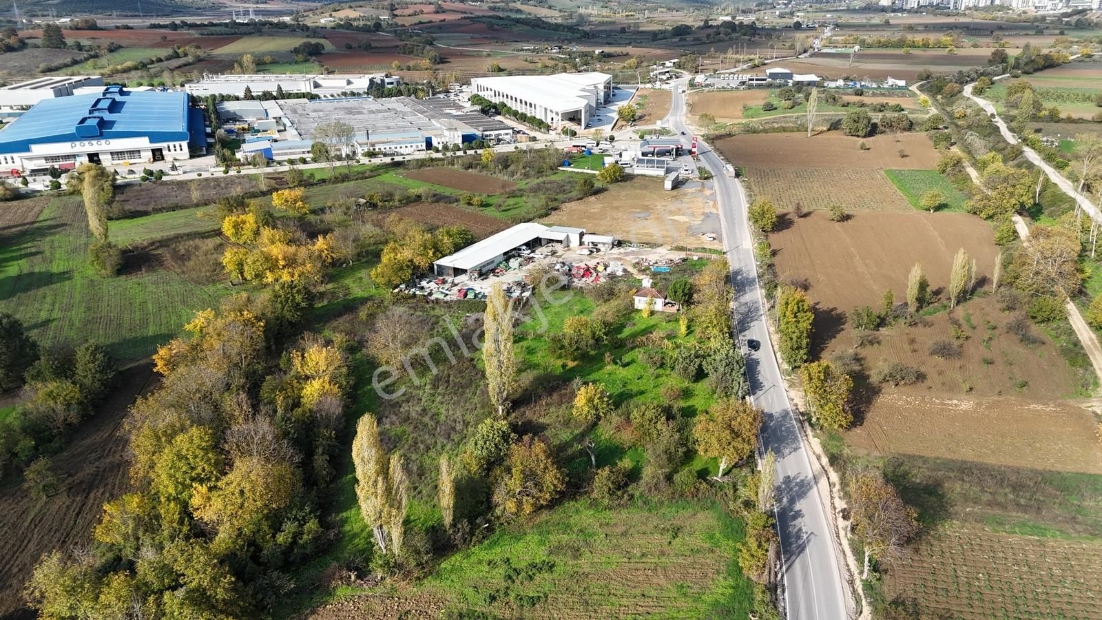 Hasanağa 'da İzmir Yolunu Sanayiye Bağlayan Kadastral Yola Cephe - Görsel 5