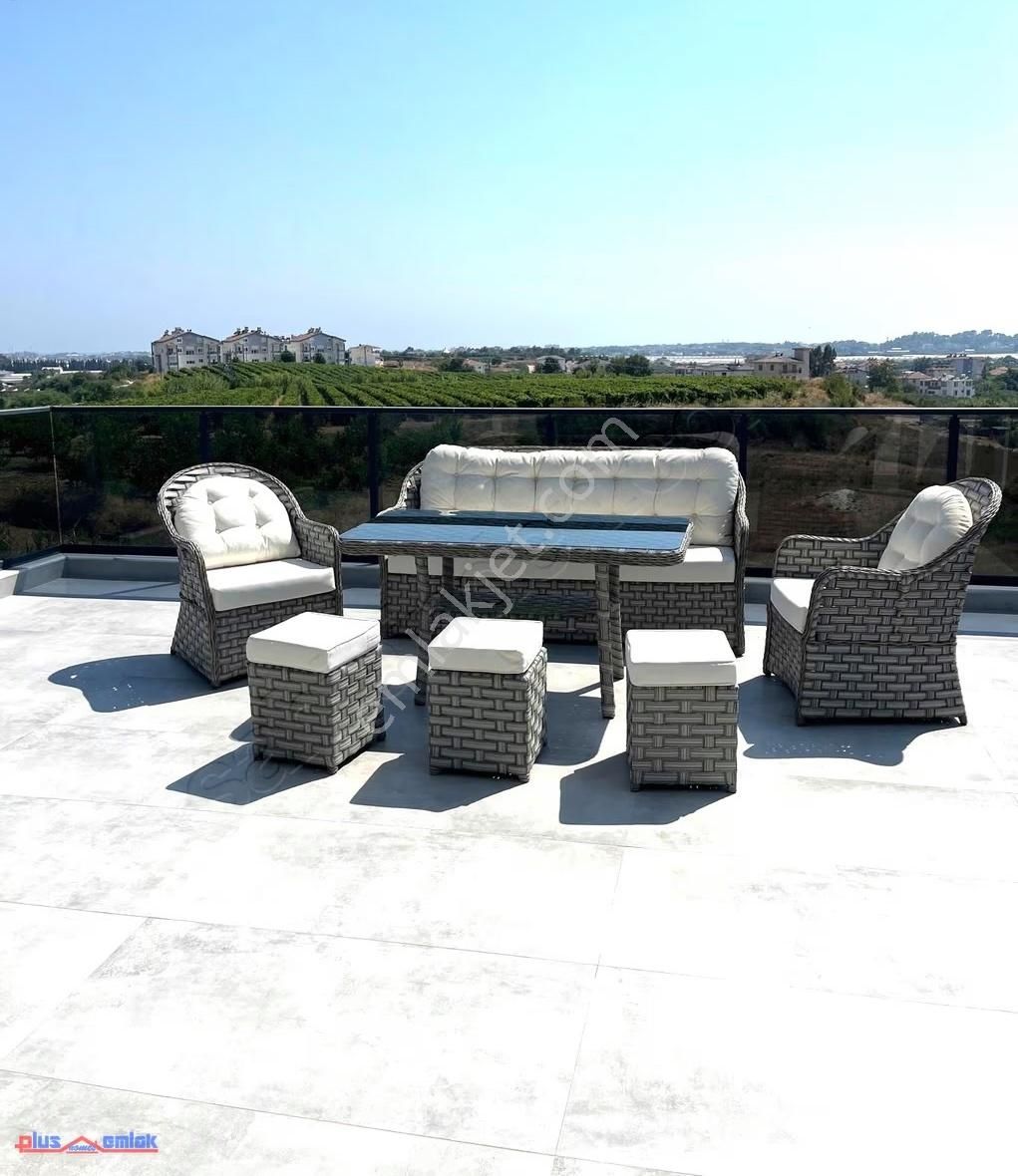 Evrenseki Manavgat'ta Deniz Ve Doğa Manzaralı Muhteşem Villa - Görsel 19