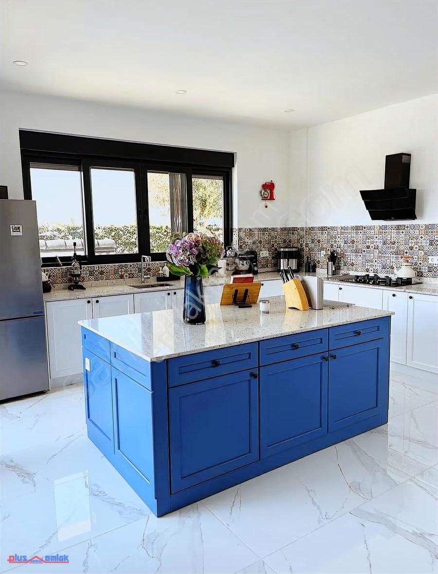 Evrenseki Manavgat'ta Deniz Ve Doğa Manzaralı Muhteşem Villa - Görsel 13