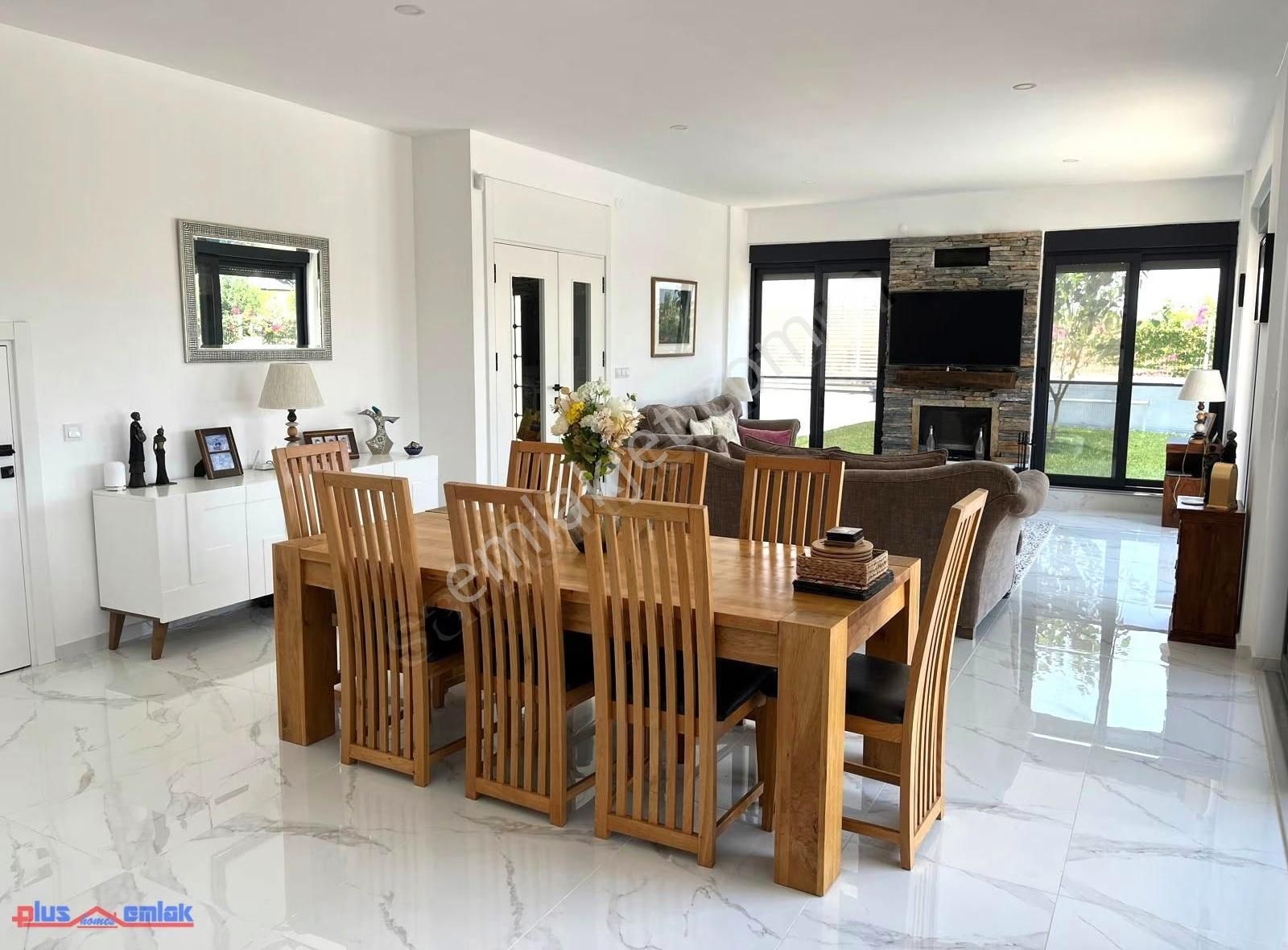 Evrenseki Manavgat'ta Deniz Ve Doğa Manzaralı Muhteşem Villa - Görsel 12