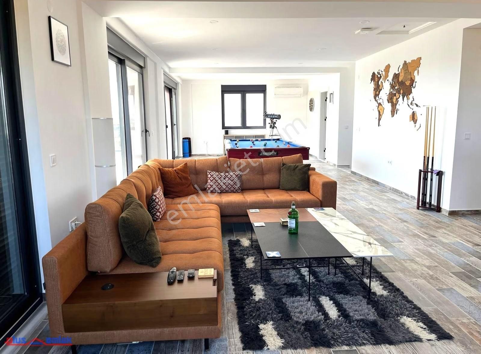 Evrenseki Manavgat'ta Deniz Ve Doğa Manzaralı Muhteşem Villa - Görsel 7