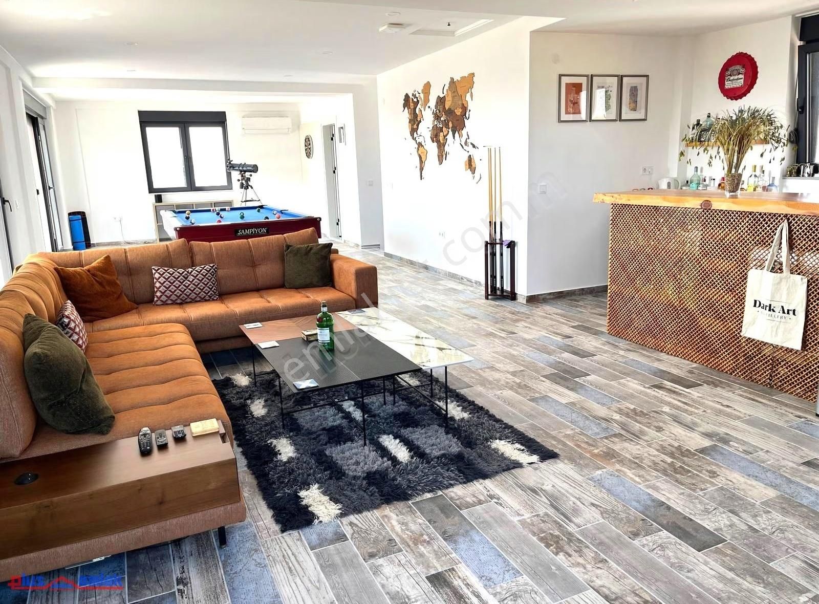 Evrenseki Manavgat'ta Deniz Ve Doğa Manzaralı Muhteşem Villa - Görsel 2