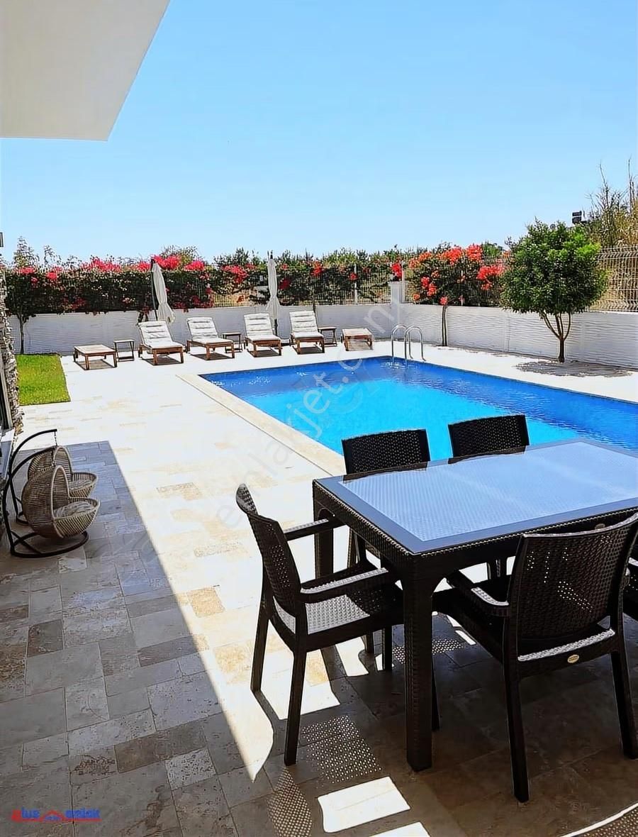 Evrenseki Manavgat'ta Deniz Ve Doğa Manzaralı Muhteşem Villa - Görsel 22