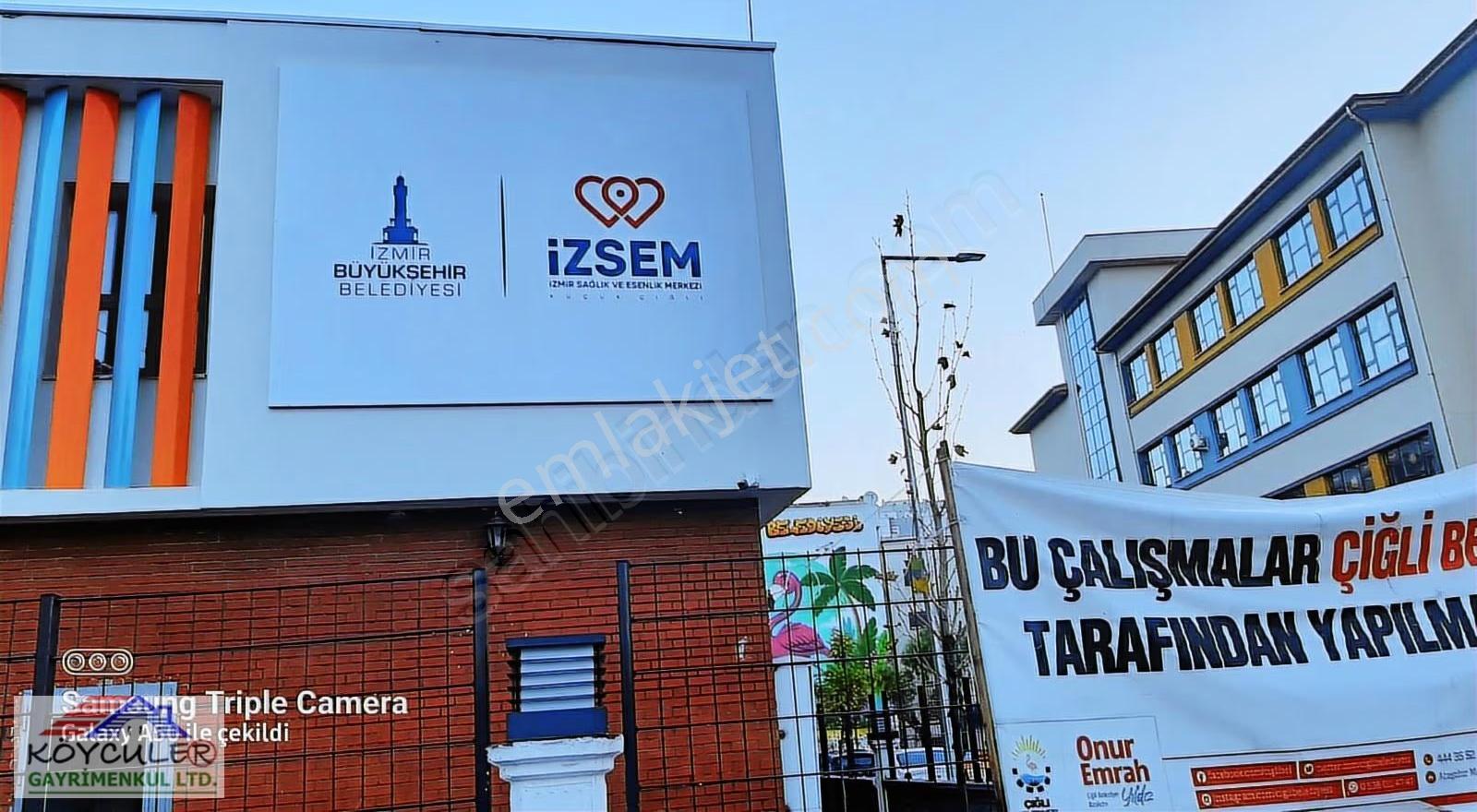 Küçük Çiğli Mahallesinde Otomatik Kepenkli Satılık Dükkan - Görsel 4