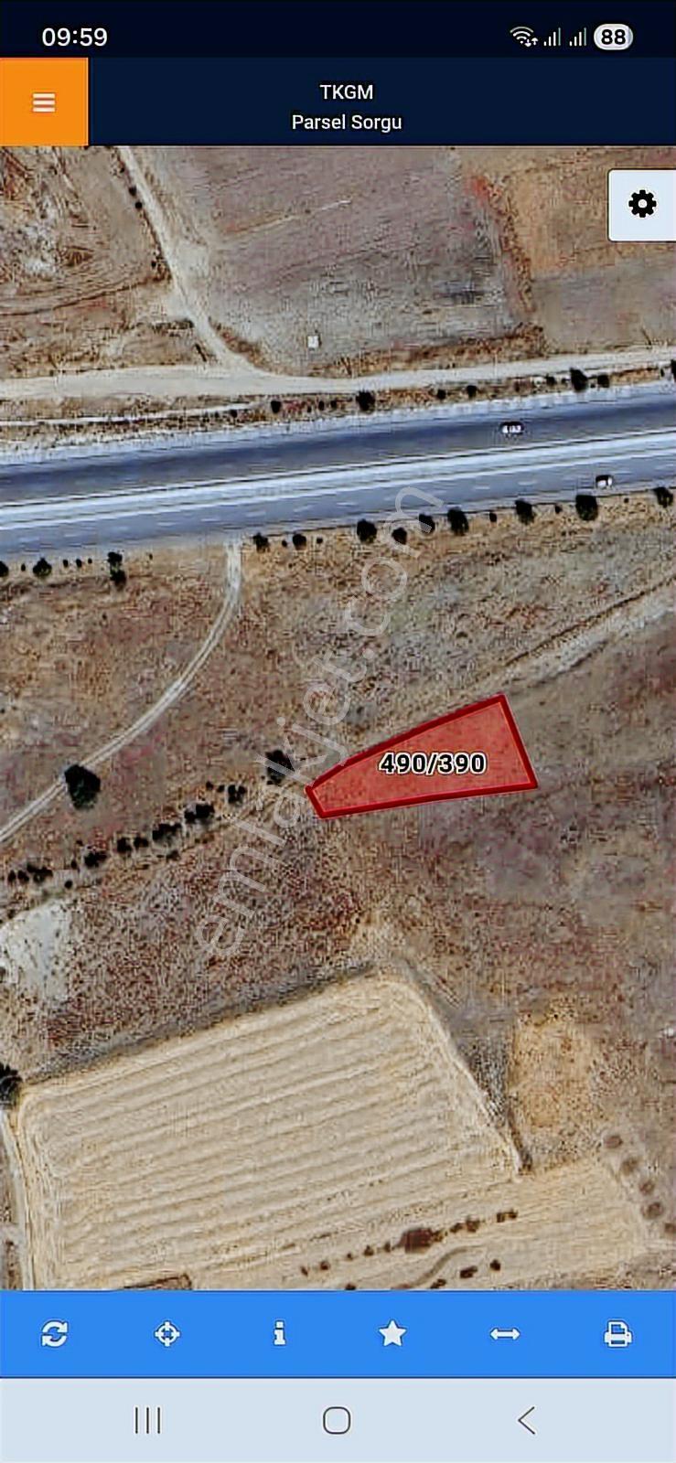 Me Ka Group'tan Sinanpaşa Akörende İzmir Yolu Üzeri Satılık Arsa - Görsel 8