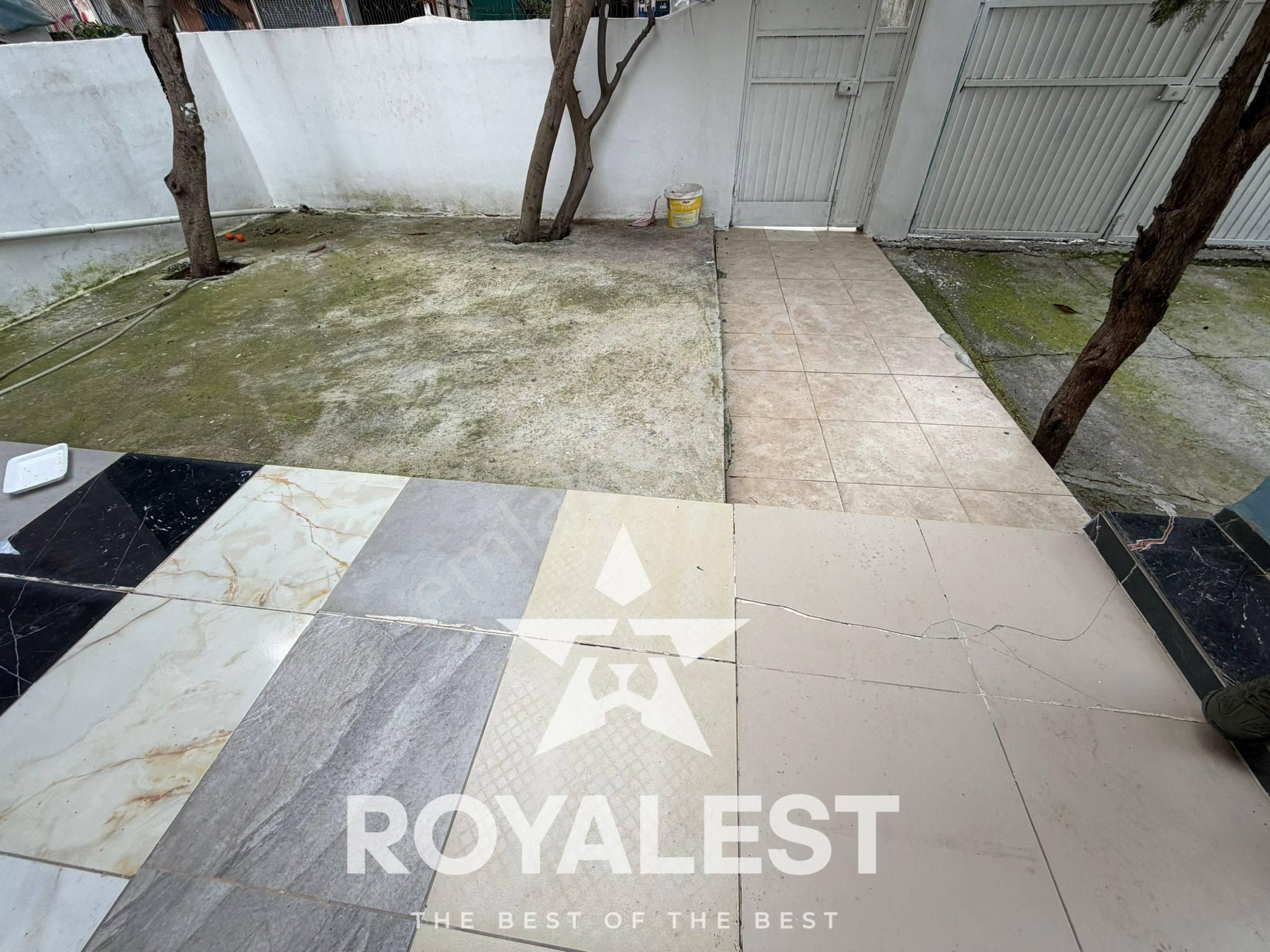 Royalest'ten Türkmenbaşı Begoviç' E Yakın Bahçeli Müstakil - Görsel 18