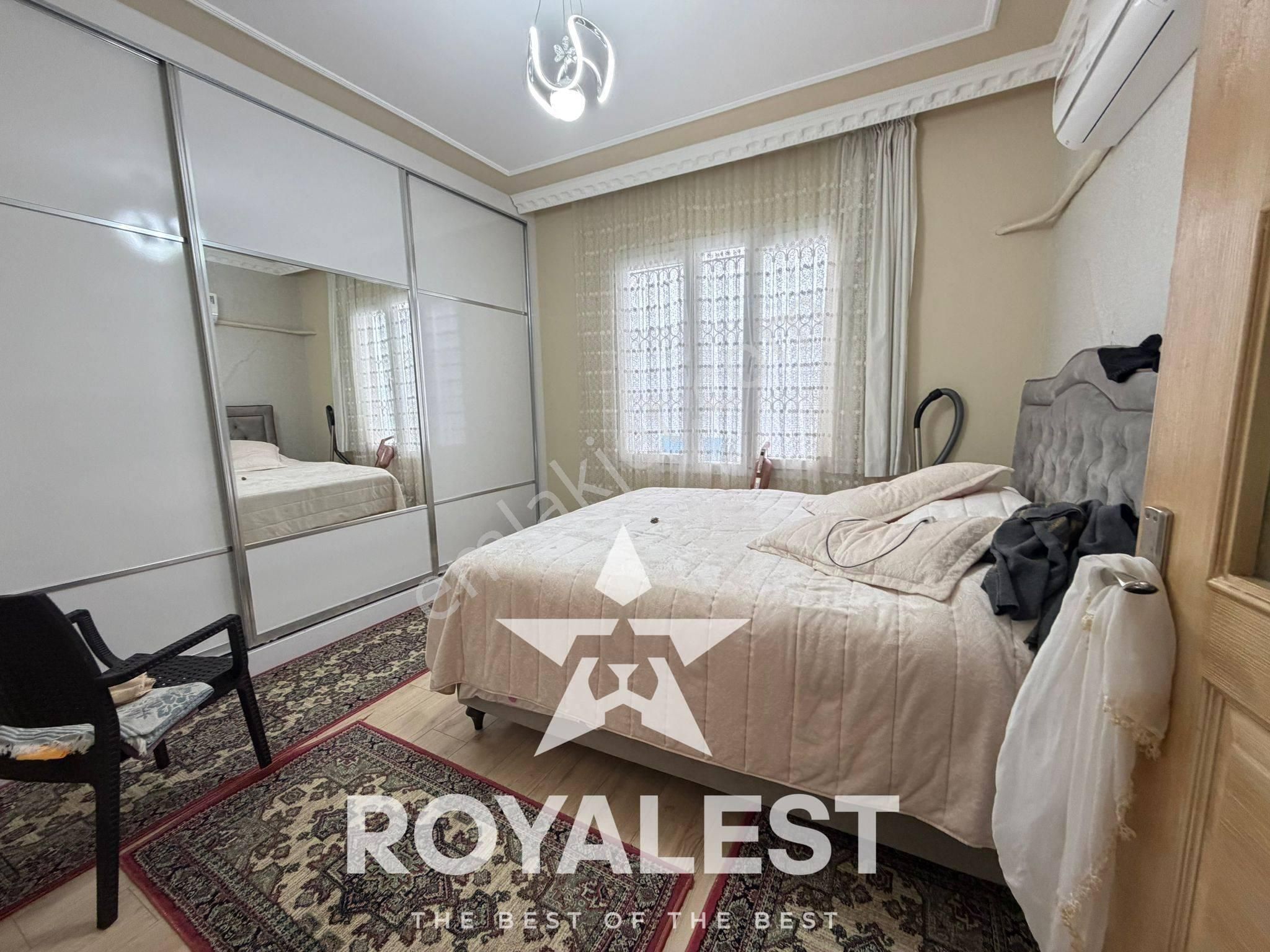 Royalest'ten Türkmenbaşı Begoviç' E Yakın Bahçeli Müstakil - Görsel 8