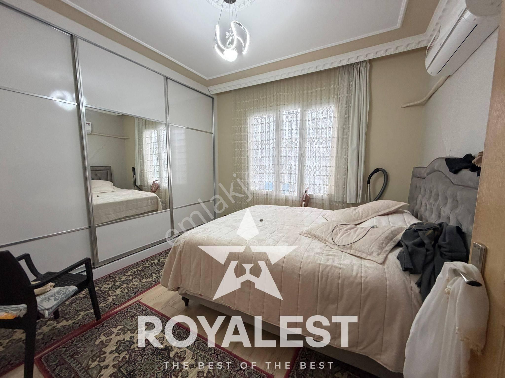 Royalest'ten Türkmenbaşı Begoviç' E Yakın Bahçeli Müstakil - Görsel 9