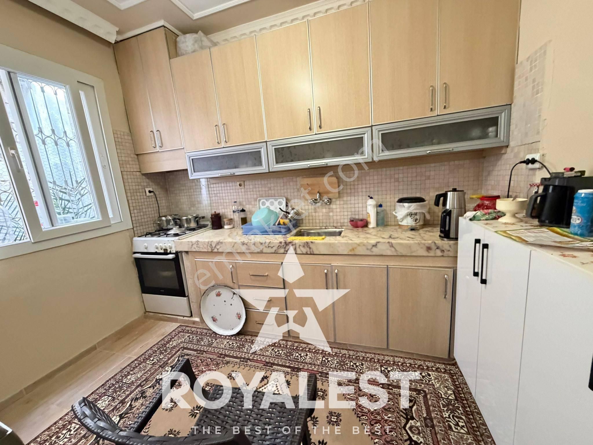 Royalest'ten Türkmenbaşı Begoviç' E Yakın Bahçeli Müstakil - Görsel 3