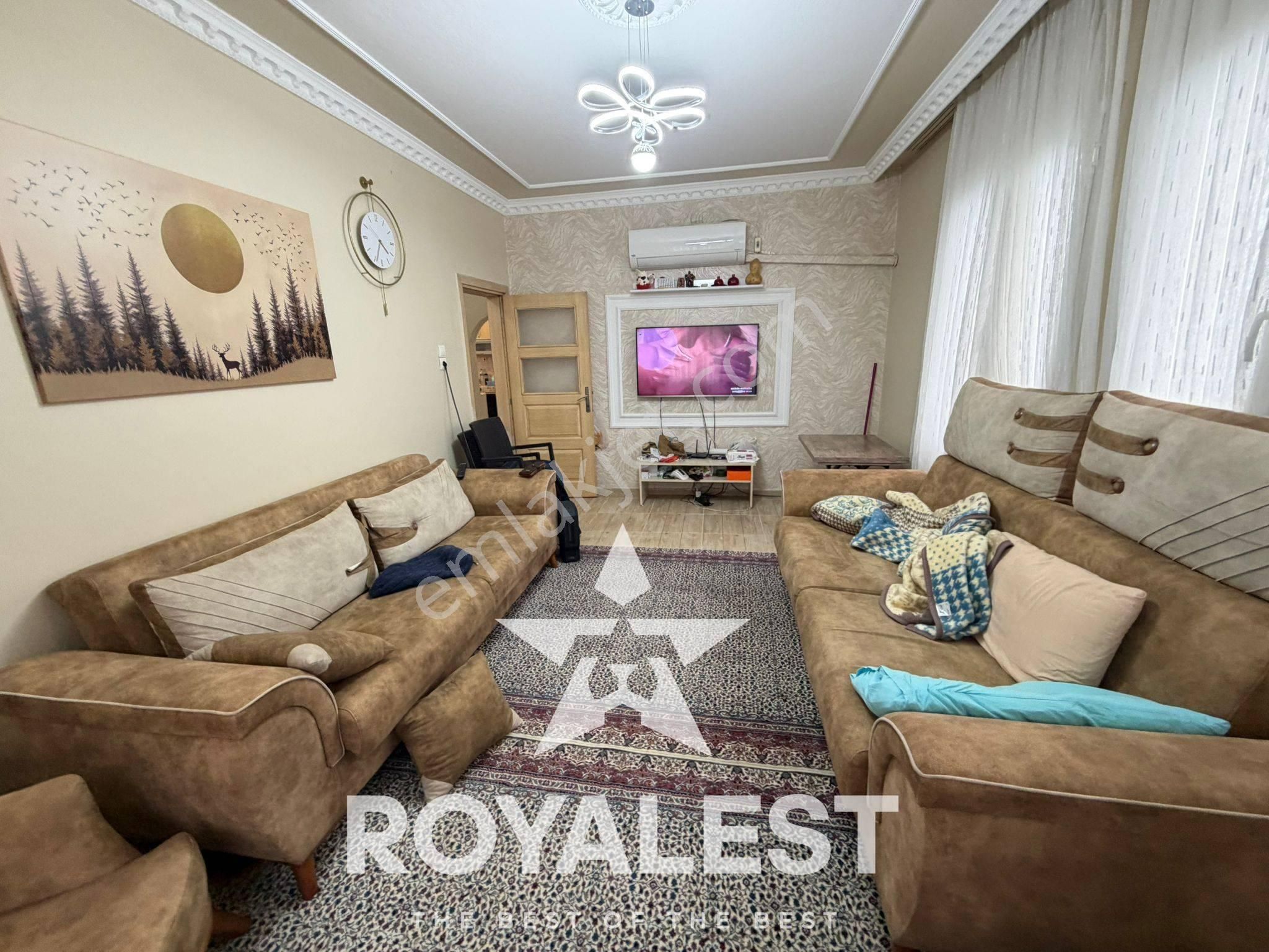 Royalest'ten Türkmenbaşı Begoviç' E Yakın Bahçeli Müstakil - Görsel 13