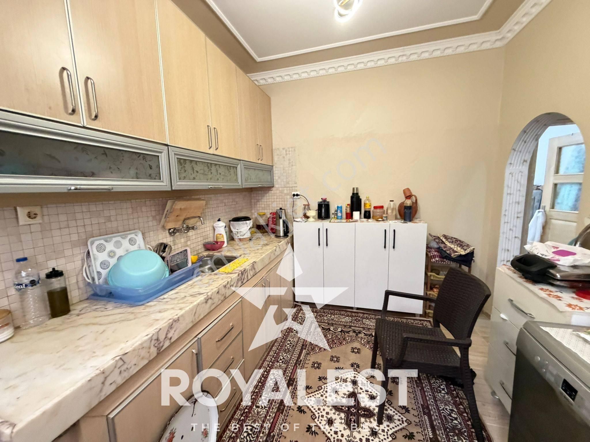 Royalest'ten Türkmenbaşı Begoviç' E Yakın Bahçeli Müstakil - Görsel 2