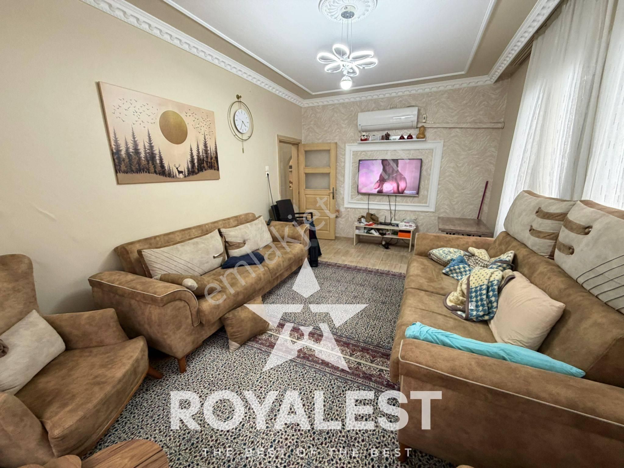 Royalest'ten Türkmenbaşı Begoviç' E Yakın Bahçeli Müstakil - Görsel 14